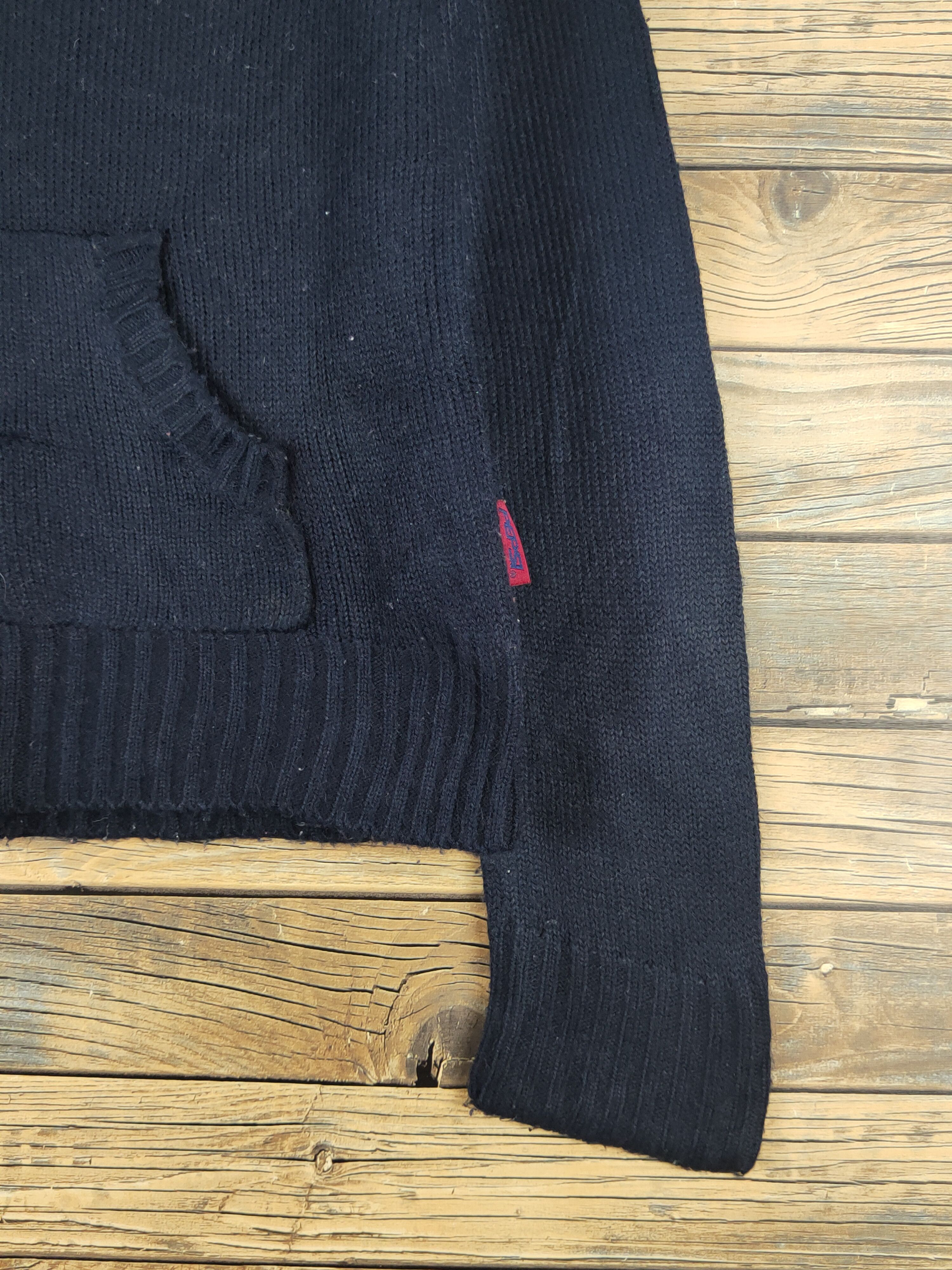 Pepsi Pepsi cola X Gal Fit Navy Knitwear Hoodie Sweatshirts #W1217 Size M / US 6-8 / IT 42-44 - 6 Thumbnail