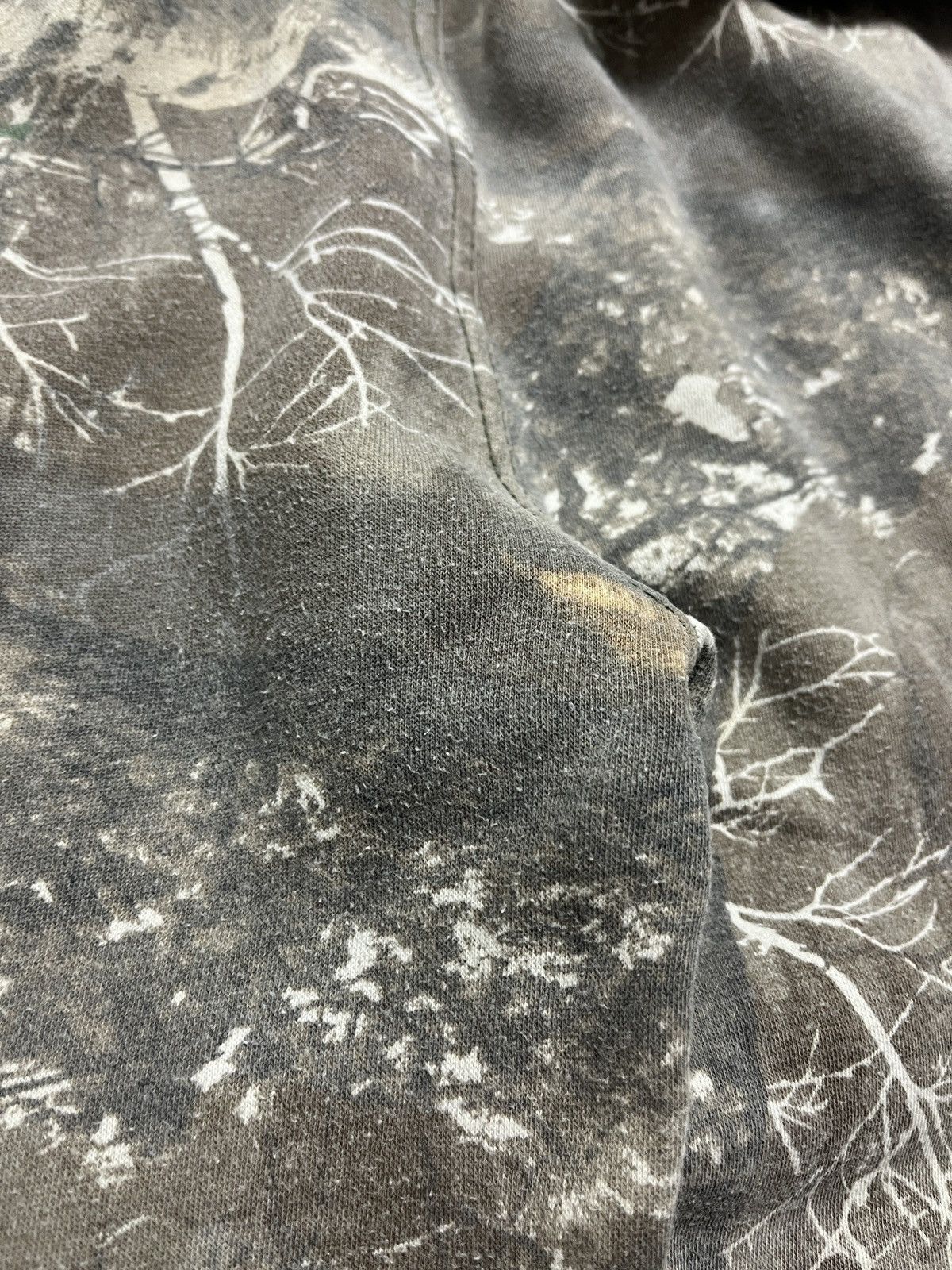 Japanese Brand Crazy Vintage Y2K Realtree Zip Hoodie and Pants Tracksuit Size US M / EU 48-50 / 2 - 24 Thumbnail