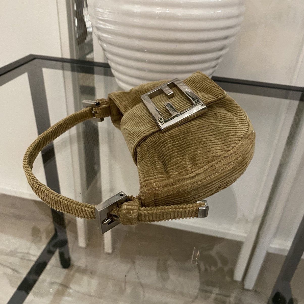 Fendi Fendi Mini Corduroy Size ONE SIZE - 4 Thumbnail