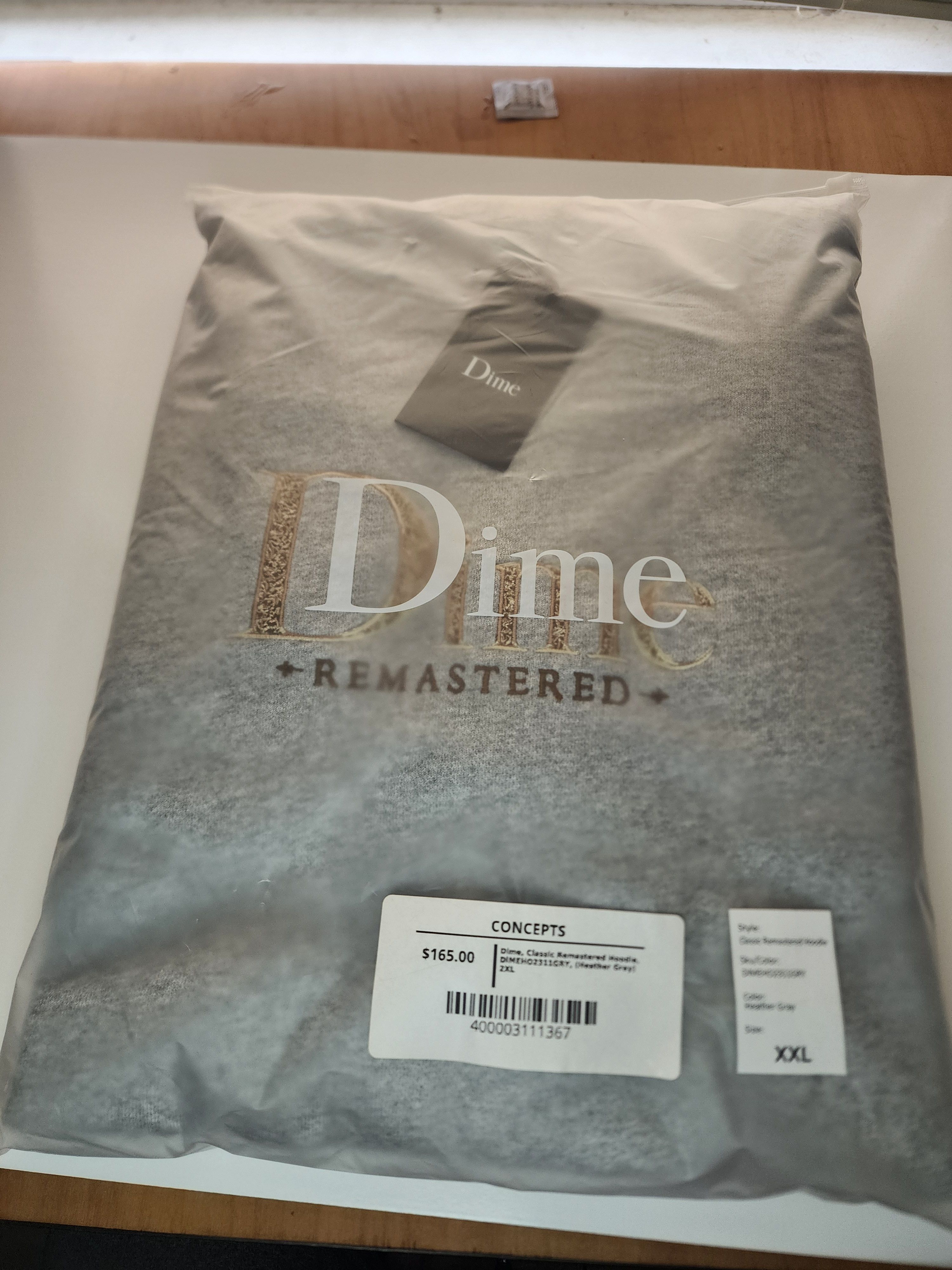 Dime Classic Remastered Hoodie Size US XXL / EU 58 / 5 - 1 Thumbnail