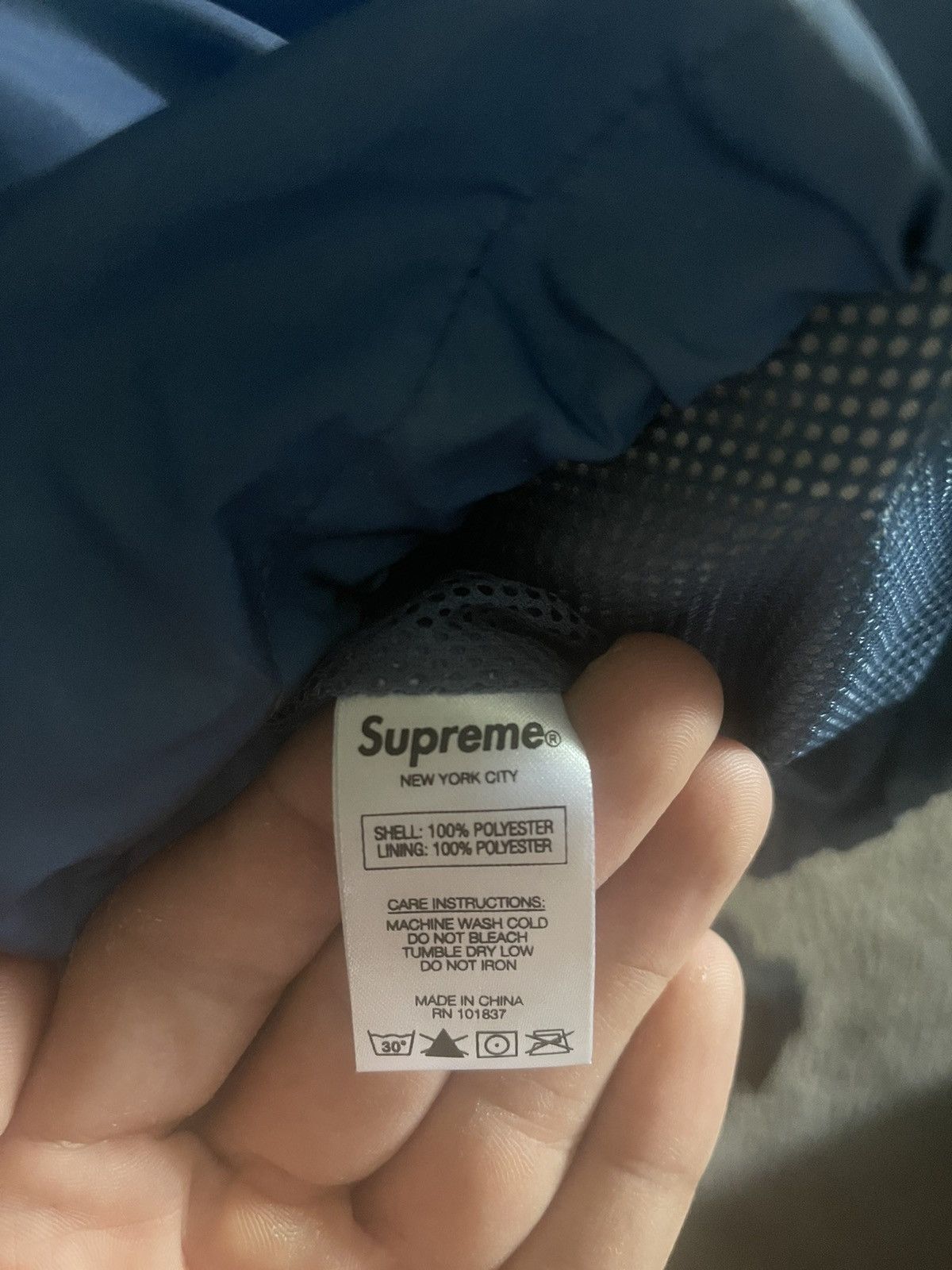 Supreme 3m Reflective Jacket Size US XL / EU 56 / 4 - 5 Thumbnail