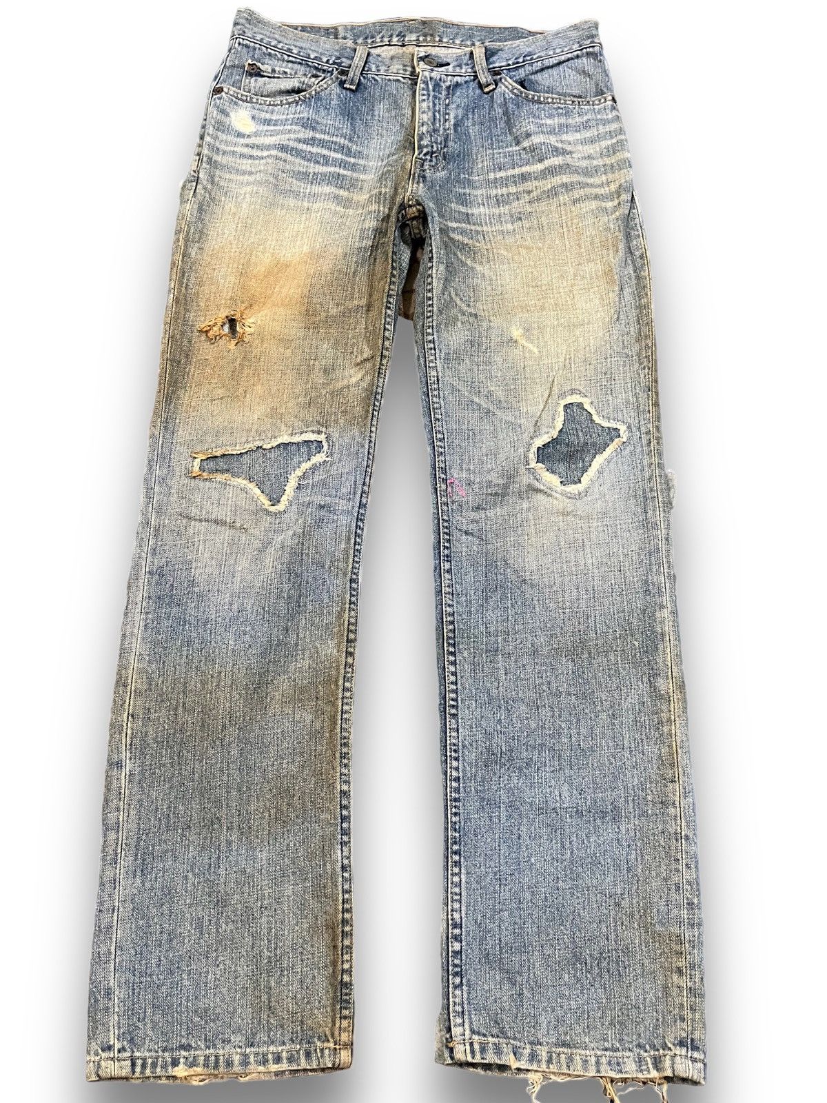 LVC × Levi's × Levi's Vintage Clothing Vintage Levi’s 553 Mudwash Rusty Denim Size US 34 / EU 50 - 1 Thumbnail