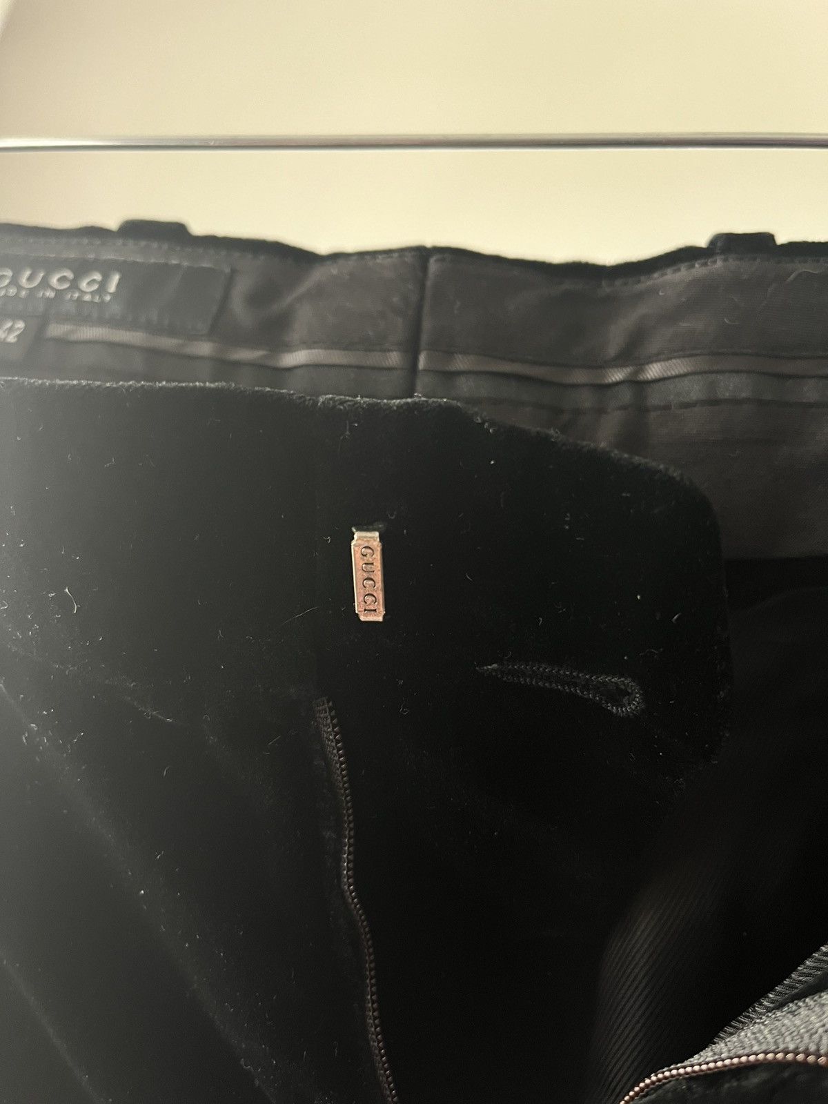 Gucci Gucci tom ford black pants Size 28" / US 6 / IT 42 - 4 Thumbnail