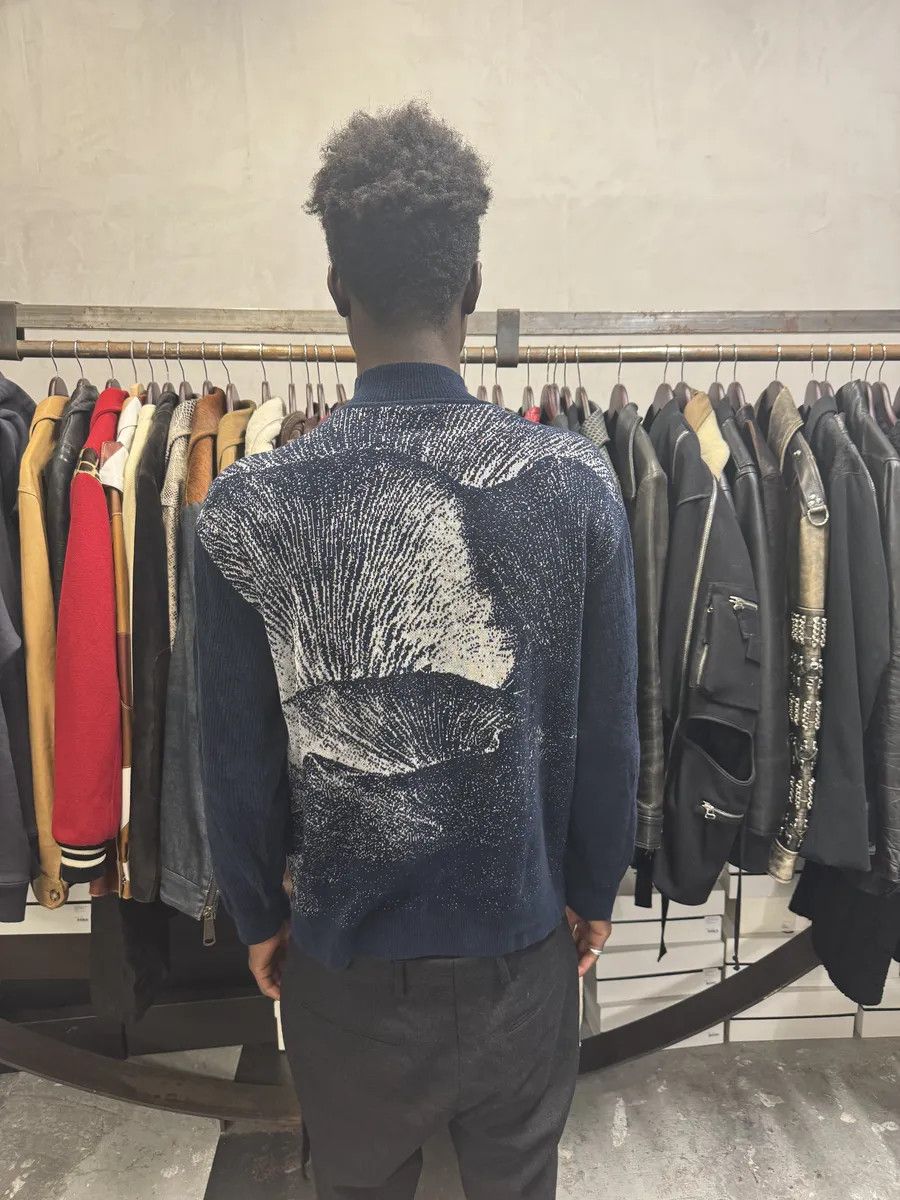 Emporio Armani SS2020 Emporio Armani Navy Contemporary Turtleneck Size US S / EU 44-46 / 1 - 3 Thumbnail