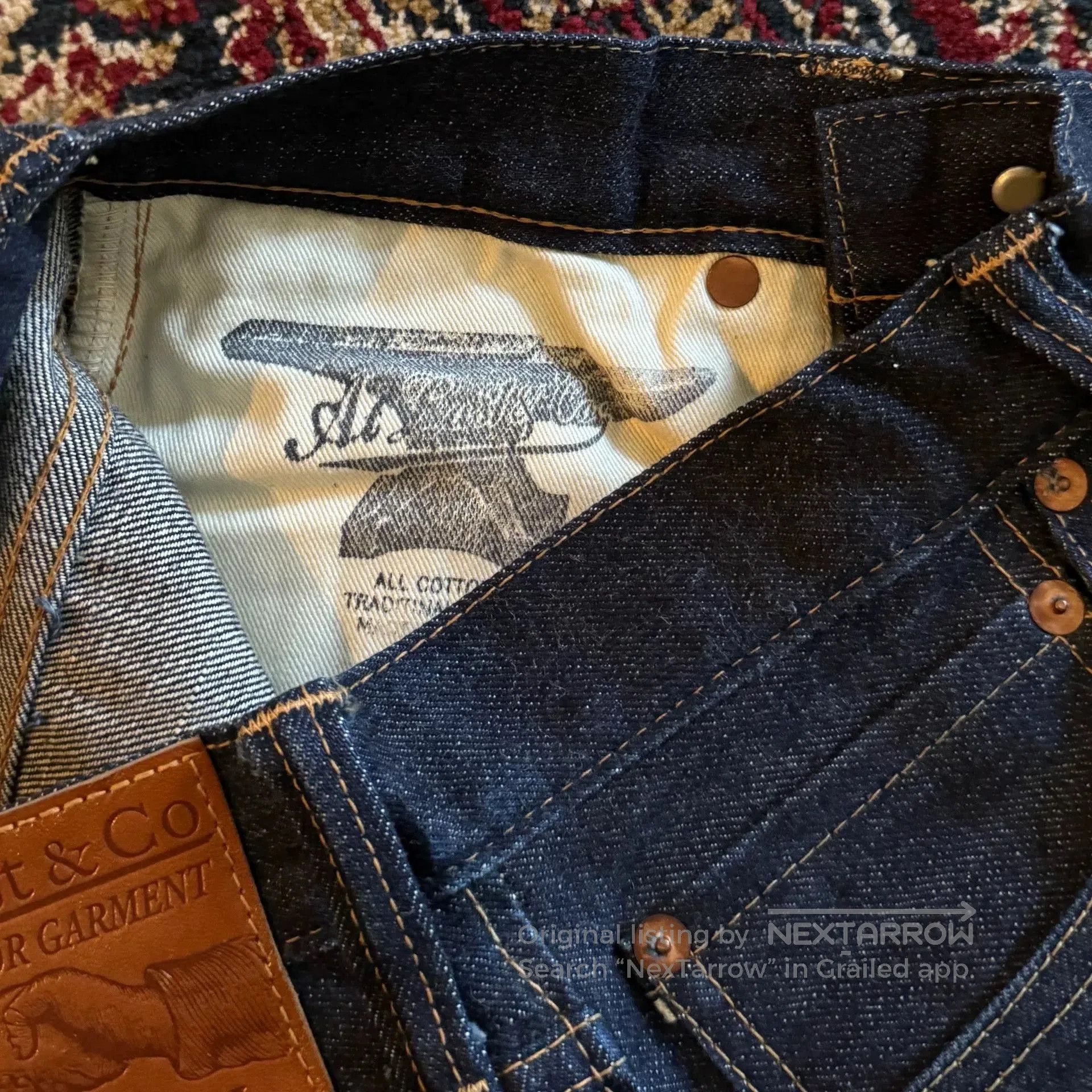 At Last & Co At last&co Women's Jeans Size 28. Size 28" / US 6 / IT 42 - 4 Thumbnail