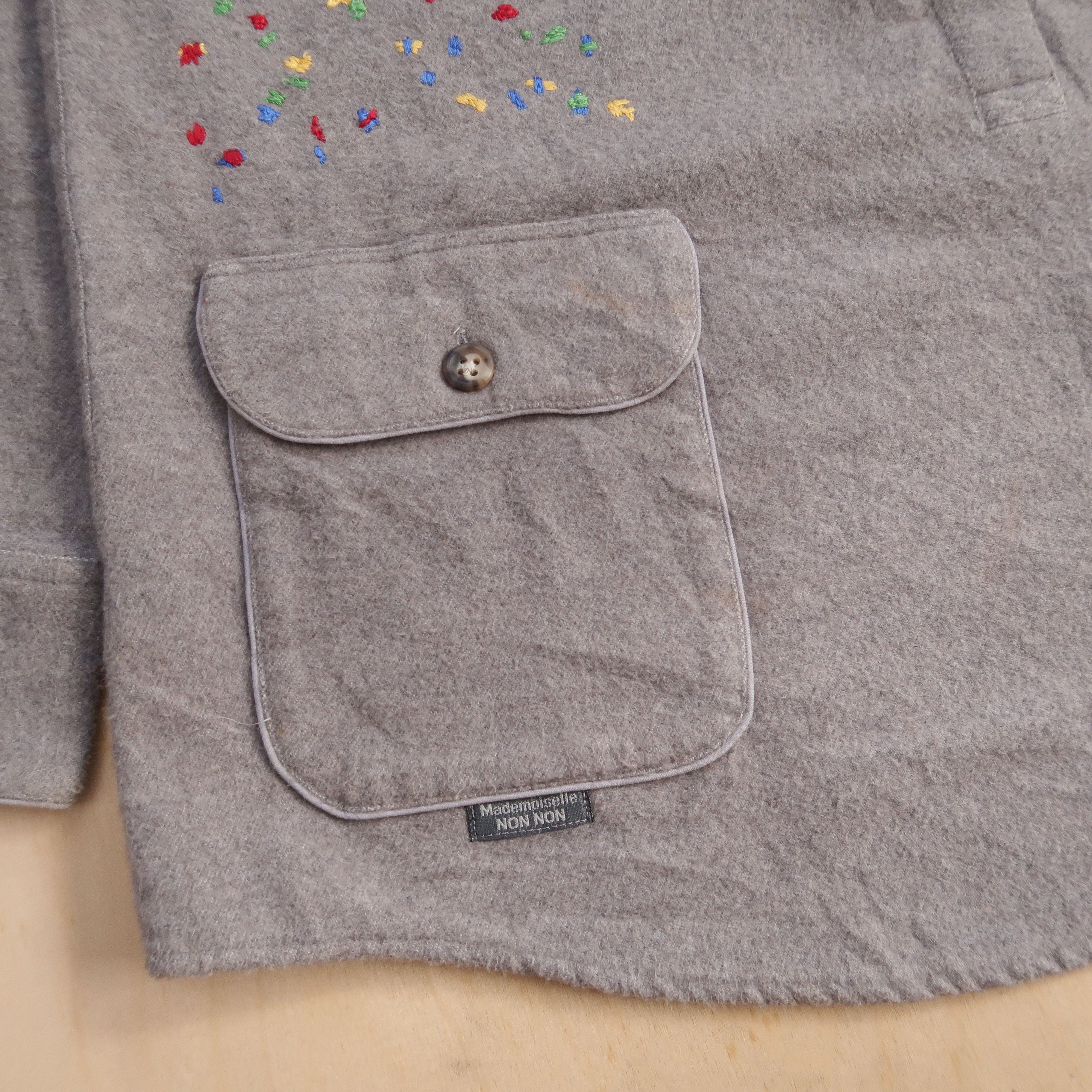 Issey Miyake Issey Miyake Mademoiselle Non Non Blouson Shirt Size US S / EU 44-46 / 1 - 7 Thumbnail