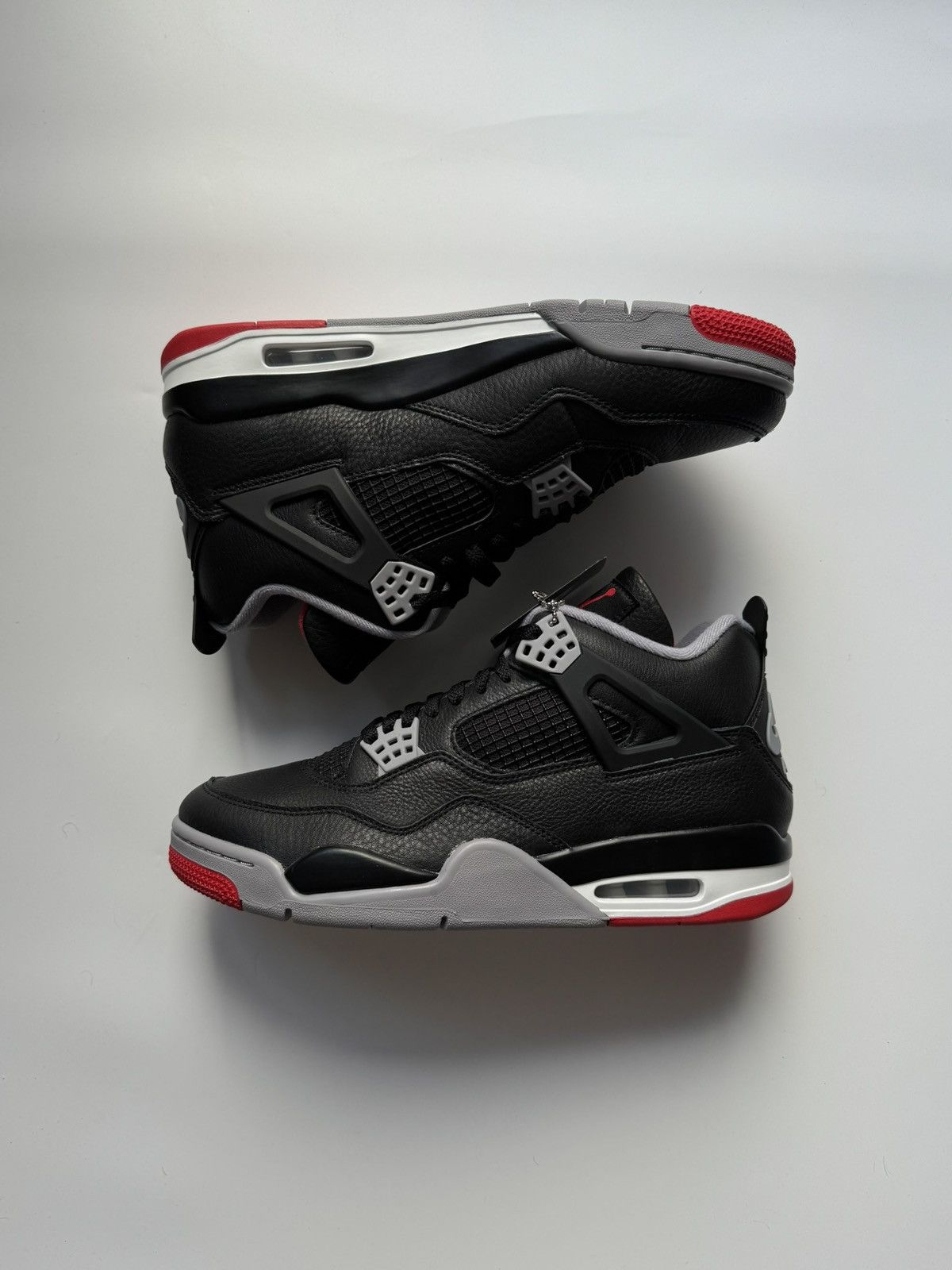 Jordan Brand Air Jordan IV Bred Reimagined sneakers Size US 10 / EU 43 - 1 Thumbnail
