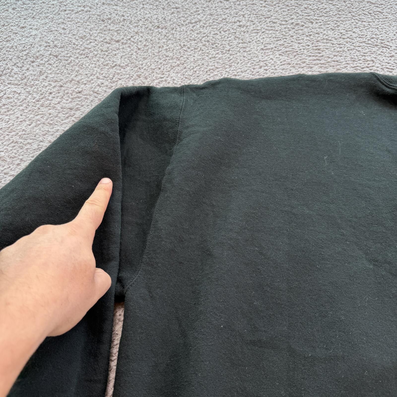 Jerzees Vintage 90s Gettysburg Embroidered Crewneck Sweatshirt XXL Size US XXL / EU 58 / 5 - 8 Thumbnail