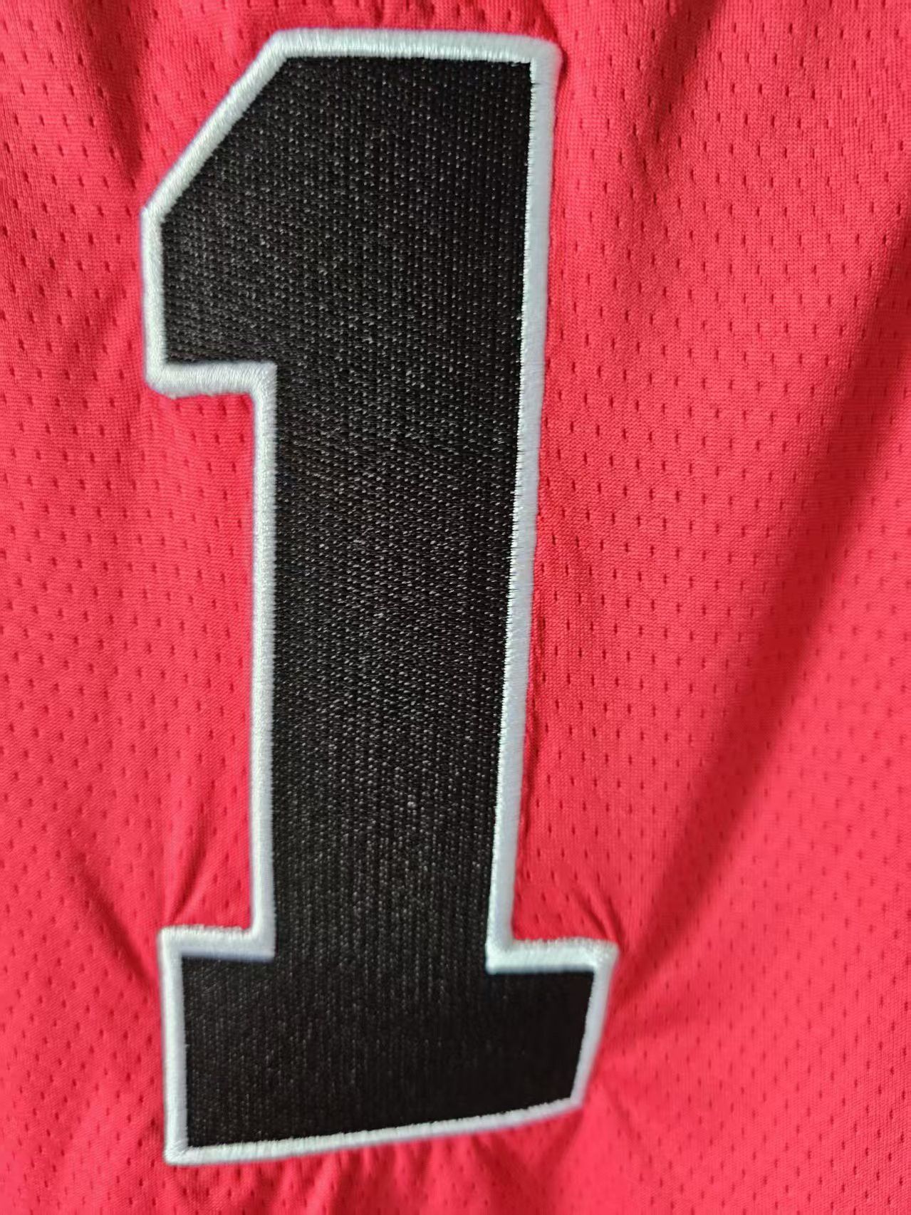 NBA Chicago Bulls #1 Derrick Rose Jersey Stitched Size US M / EU 48-50 / 2 - 3 Thumbnail