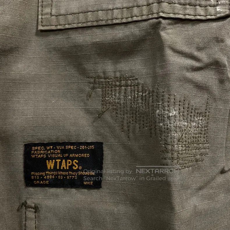 Wtaps Wtaps 11AW Jungle Limited LS Shirt. Size US M / EU 48-50 / 2 - 5 Thumbnail