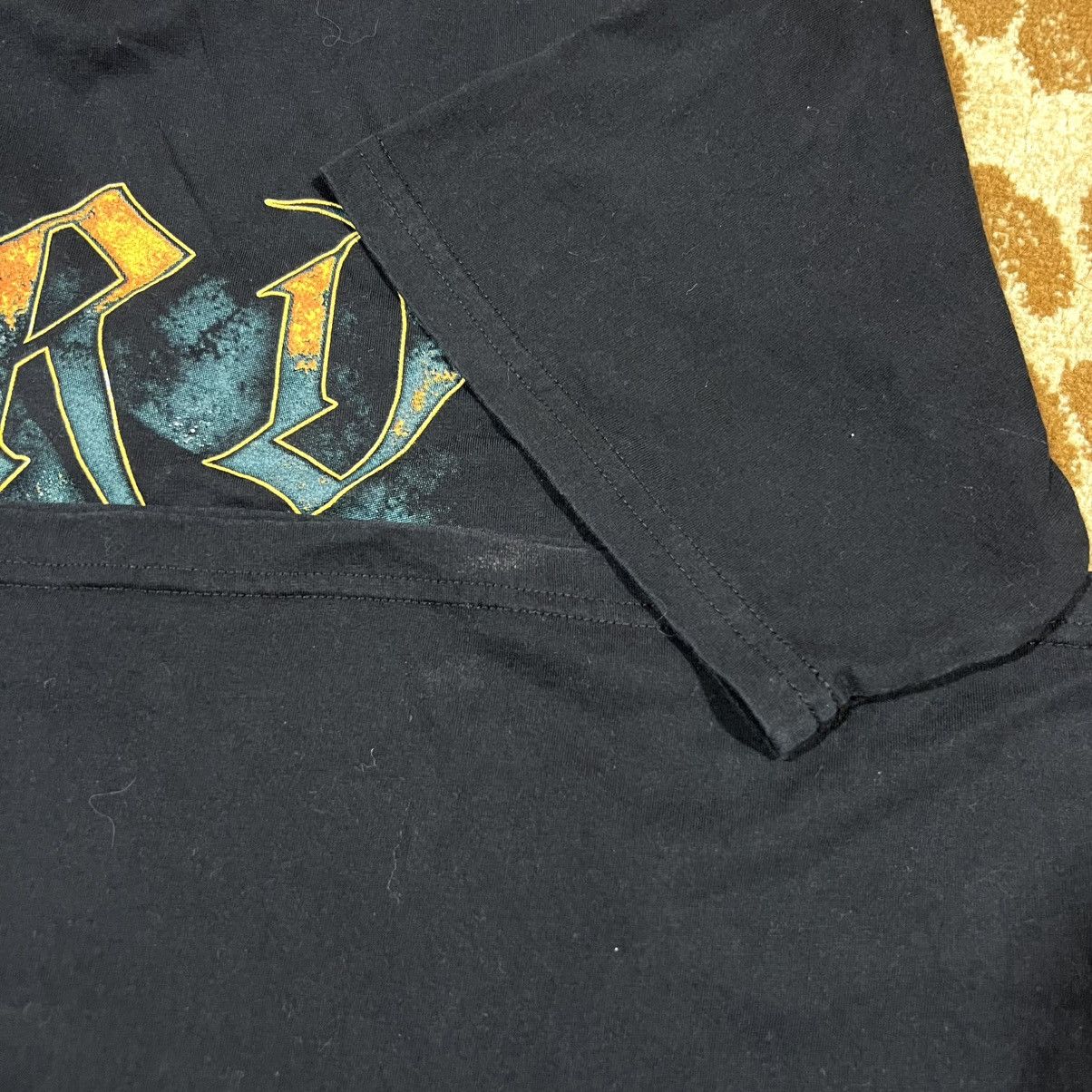 Band Tees Vintage LORD Metal Band Rare T Shirt Size US XL / EU 56 / 4 - 6 Thumbnail