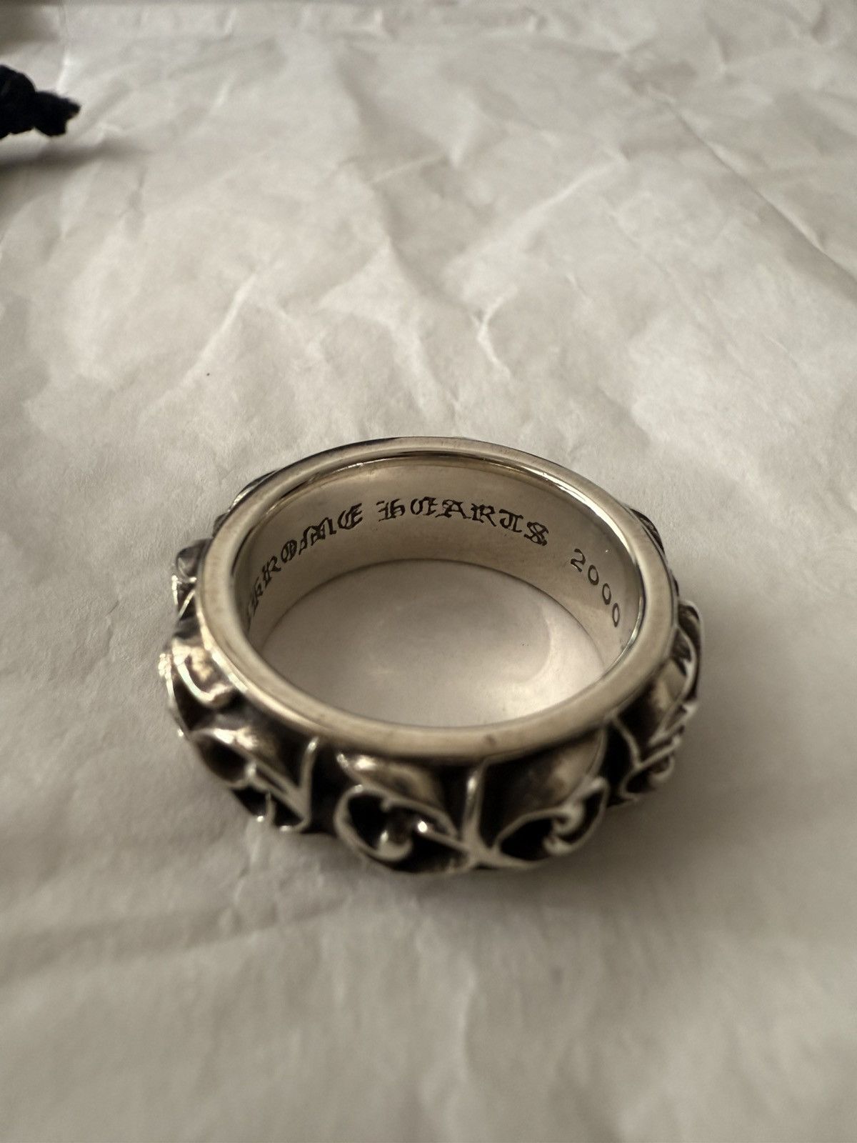 Chrome Hearts Chrome hearts eternity vine rings sz 8.5 Size ONE SIZE - 5 Thumbnail