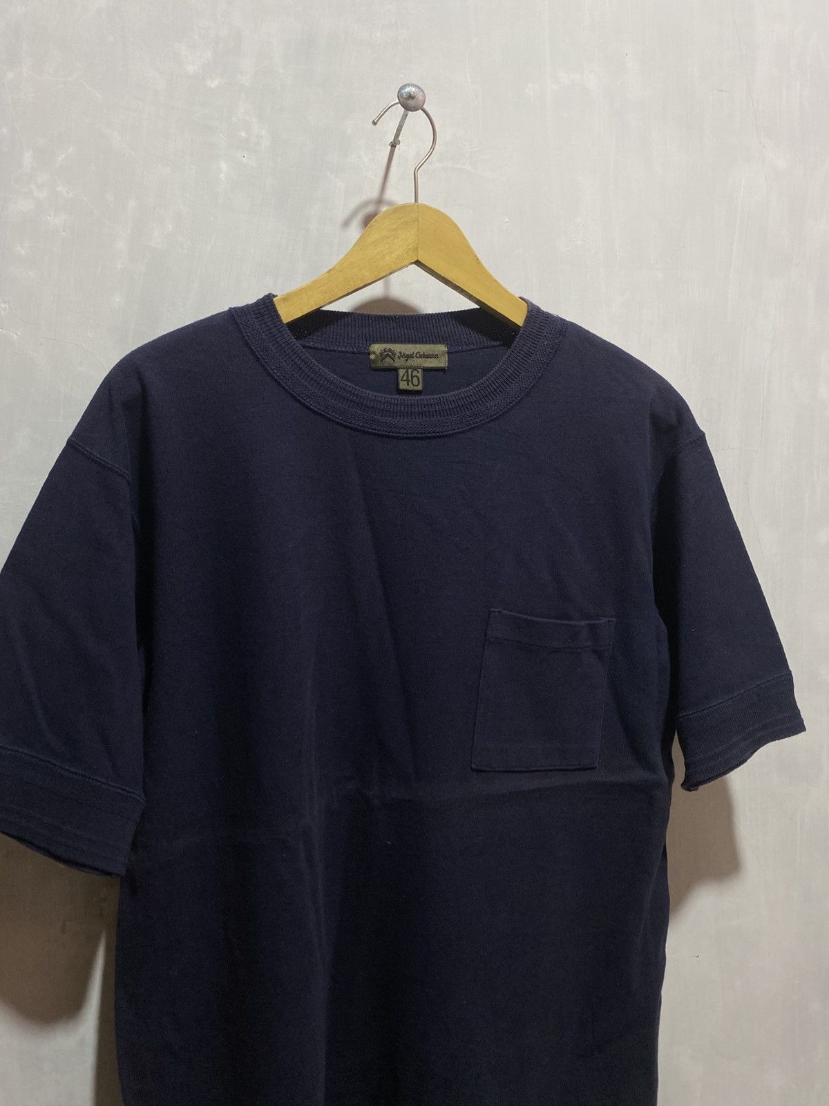 Nigel Cabourn Nigel cabourn heavy ringer tshirt Size US M / EU 48-50 / 2 - 3 Thumbnail