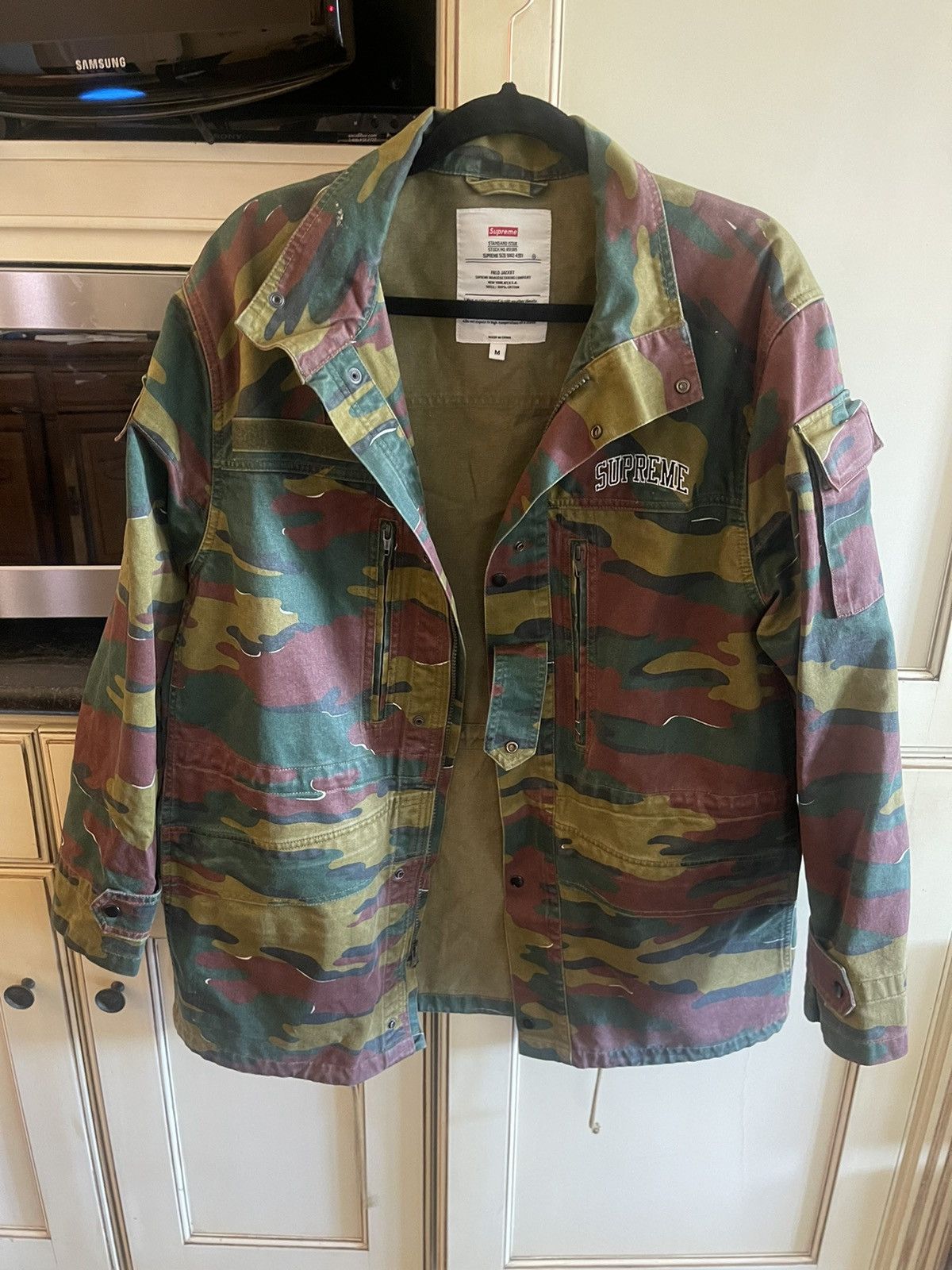 Supreme Supreme Infantry Jacket Jigsaw Camo Size US M / EU 48-50 / 2 - 1 Thumbnail