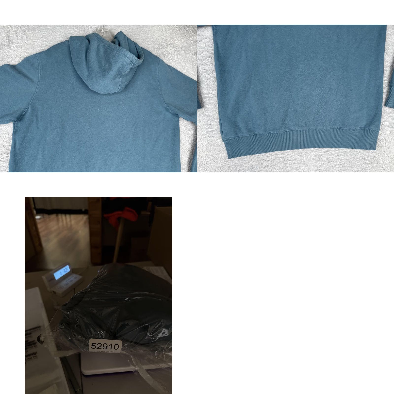 The North Face The North Face Hoodie Mens Large Blue Half Dome Logo Pullover Sweatshirt Jersey Size US L / EU 52-54 / 3 - 9 Thumbnail