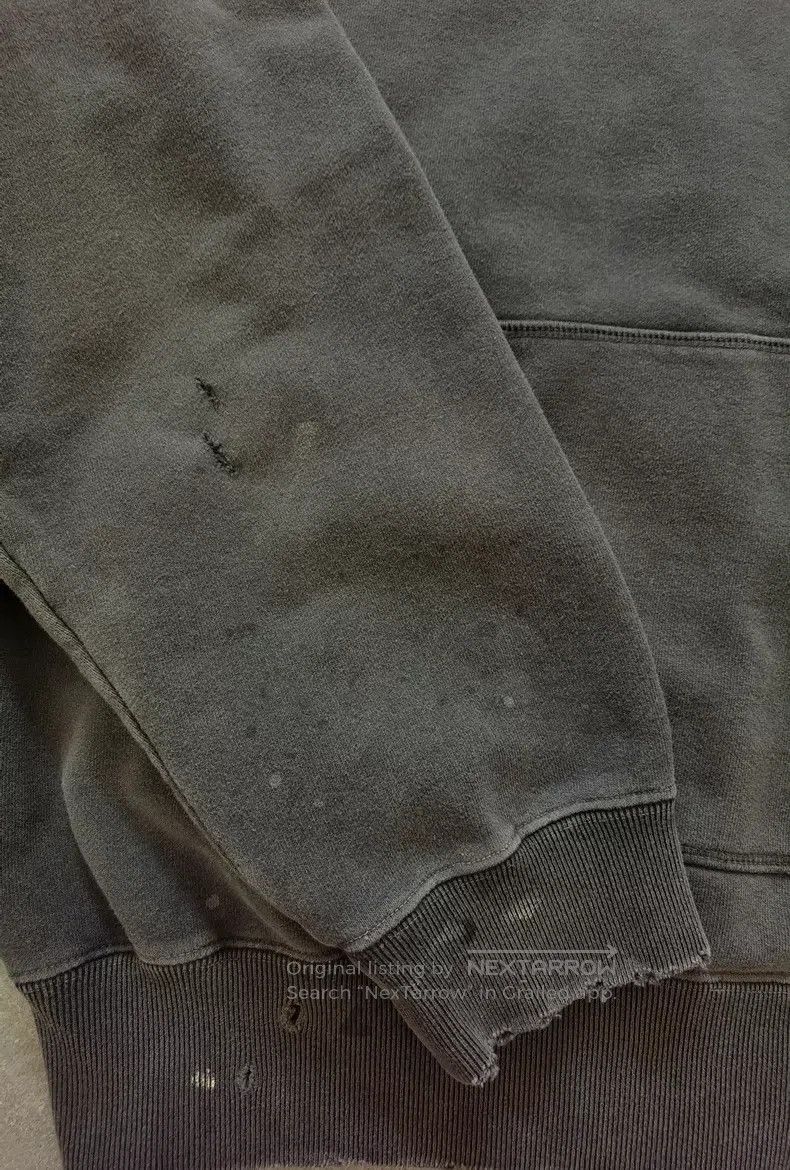 Neighborhood Neighborhood Water-washed Distressed Splatter Hoodie Size US XL / EU 56 / 4 - 4 Thumbnail
