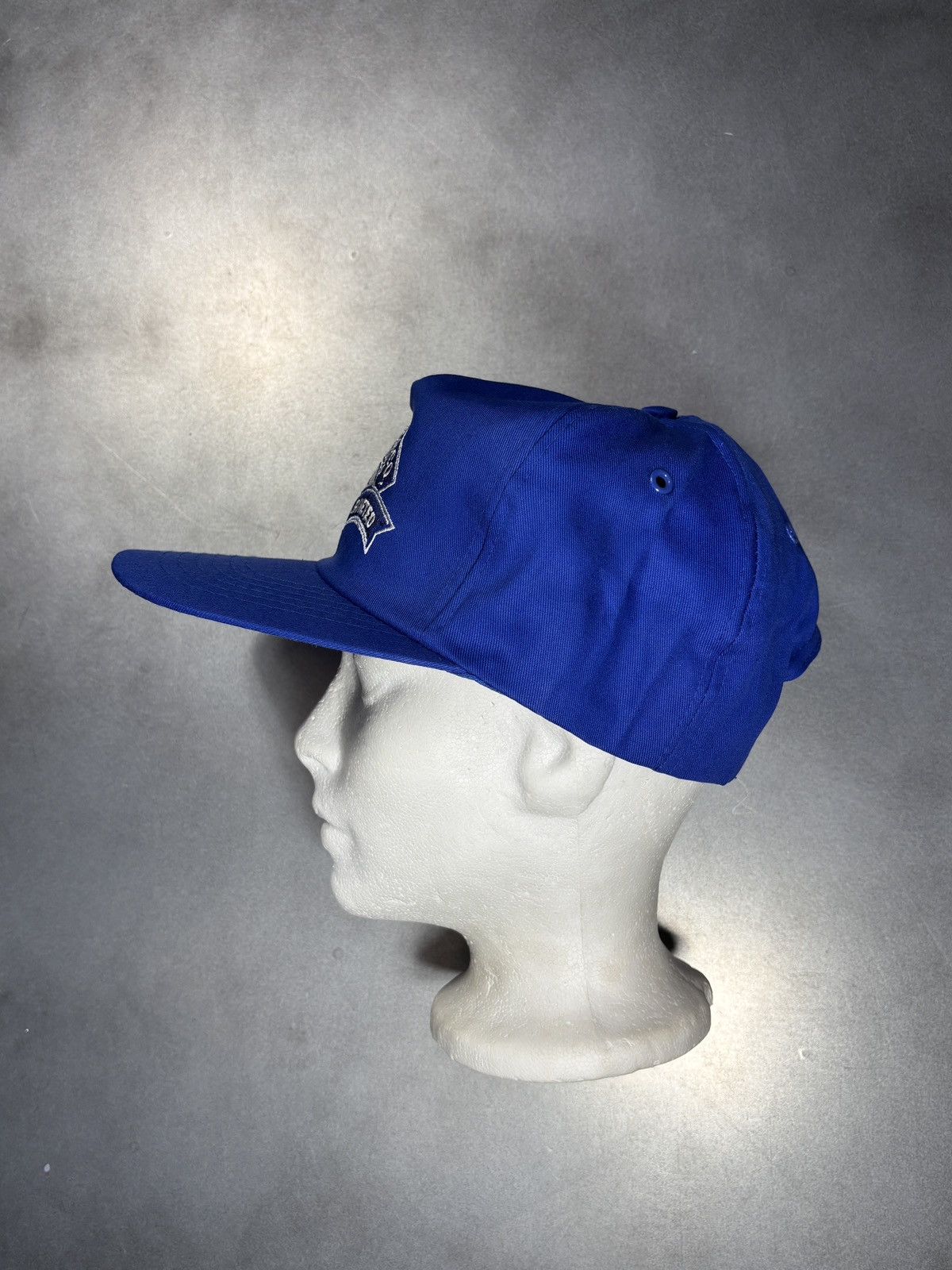 Levi's Vintage Levi's Baseball Hat Blue Snapback 1980s 1990s Jeans Size ONE SIZE - 9 Thumbnail