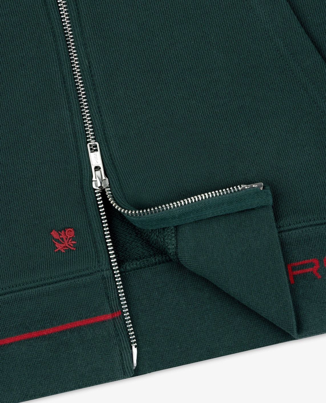 Aime Leon Dore × Porsche Design Aime Leon Dore ALD / Porsche Full-Zip Hoodie Green XL Size US XL / EU 56 / 4 - 5 Thumbnail