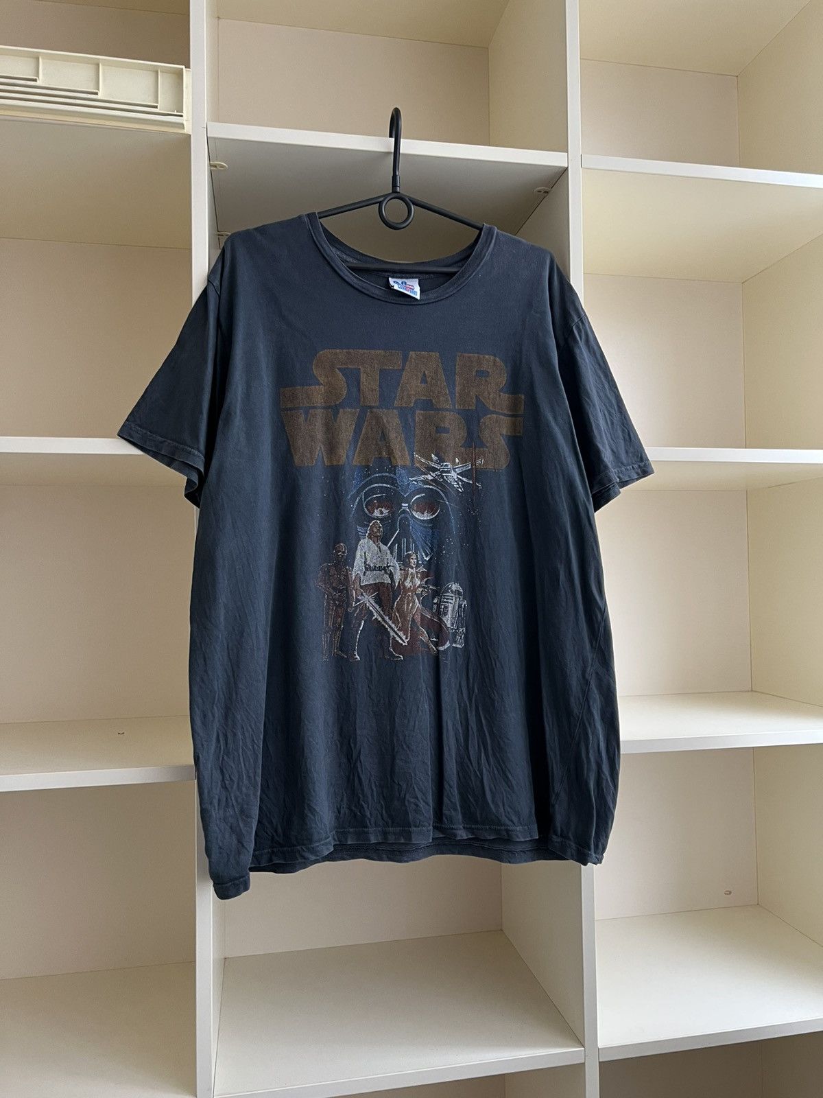 Star Wars Vintage Star Wars Movie Tee T-Shirt Made in USA Size US XL / EU 56 / 4 - 3 Thumbnail