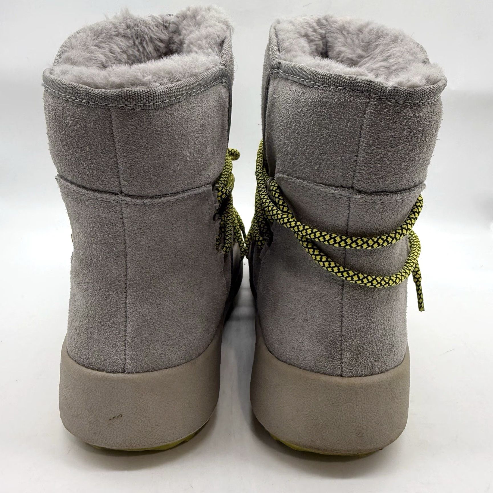 Vintage Baretraps Womens Desha Grey Sz 9 M Water-Resistant Cold Weather Bootie Shoes Size US 9 / IT 39 - 4 Thumbnail