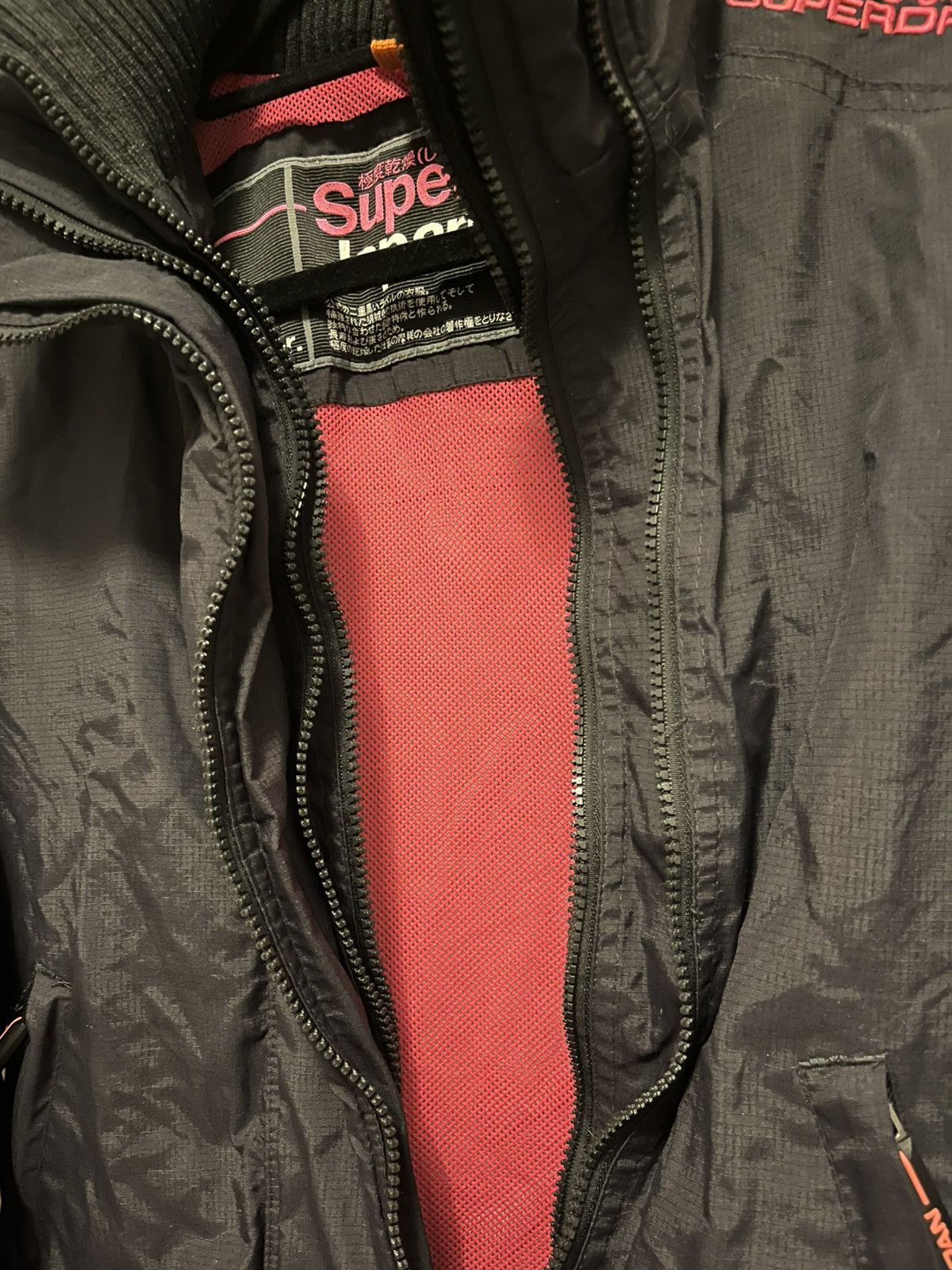 Superdry vintage superdry japan 3 zipper jacket black with cuffs Size S / US 4 / IT 40 - 6 Thumbnail