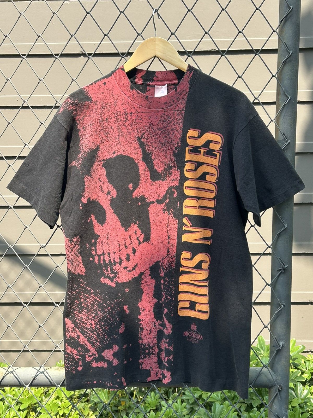 Band Tees Guns n Roses ovp 1992 vintage Size US L / EU 52-54 / 3 - 1 Thumbnail