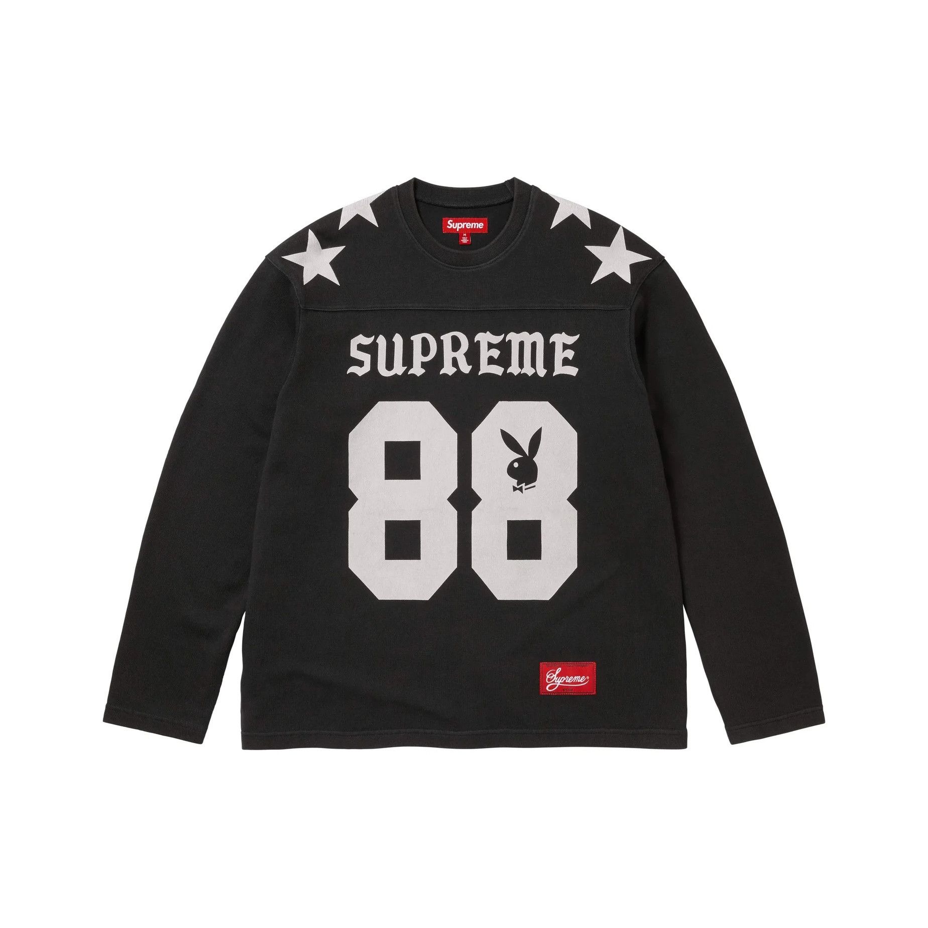 Supreme Supreme 99 long sleeve sweatshirt Top White | Grailed