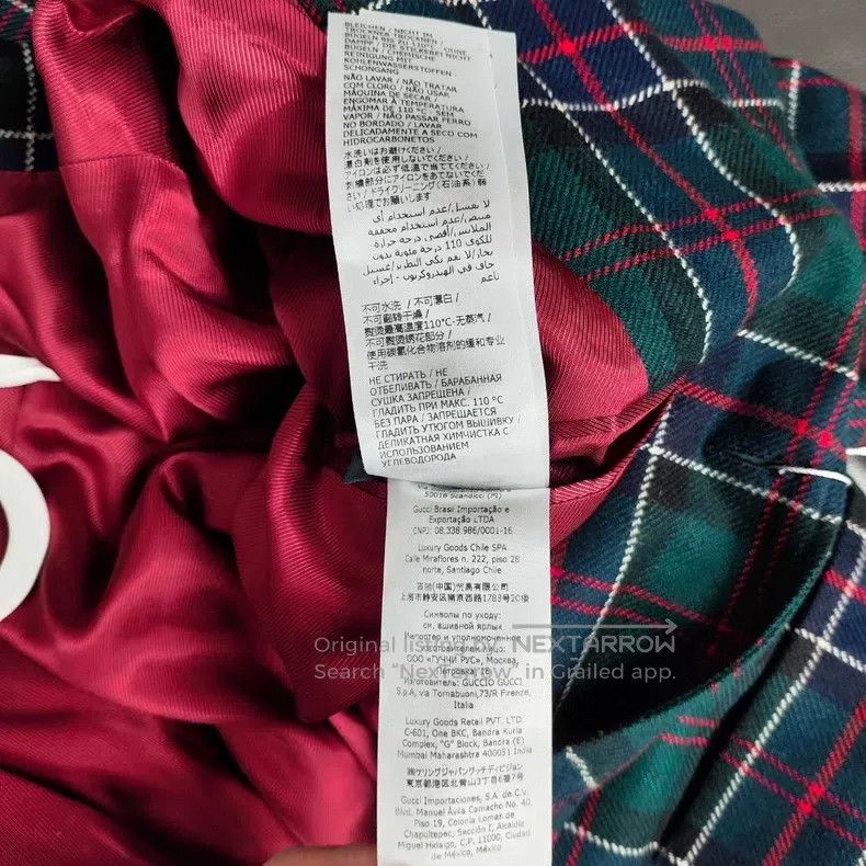 Gucci Gucci Woollen suit jacket Size 44R - 8 Thumbnail