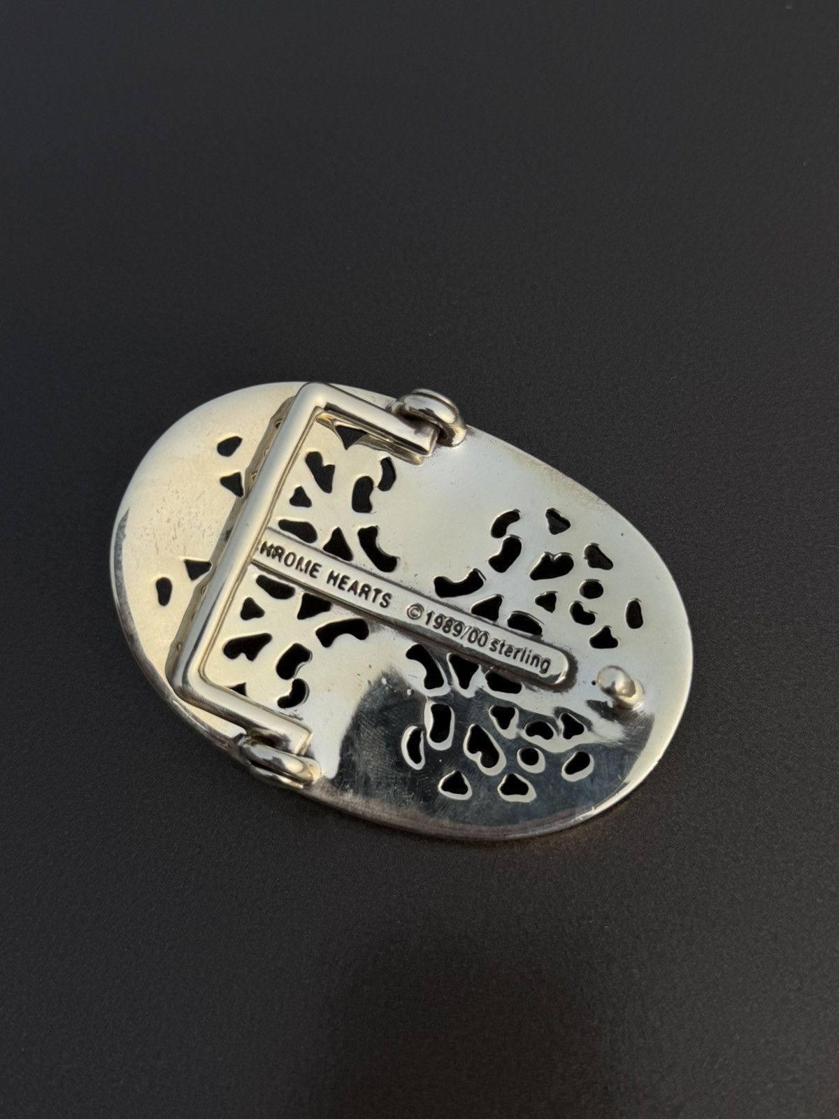 Chrome Hearts Chrome Hearts Oval Belt Buckle Size ONE SIZE - 2 Thumbnail