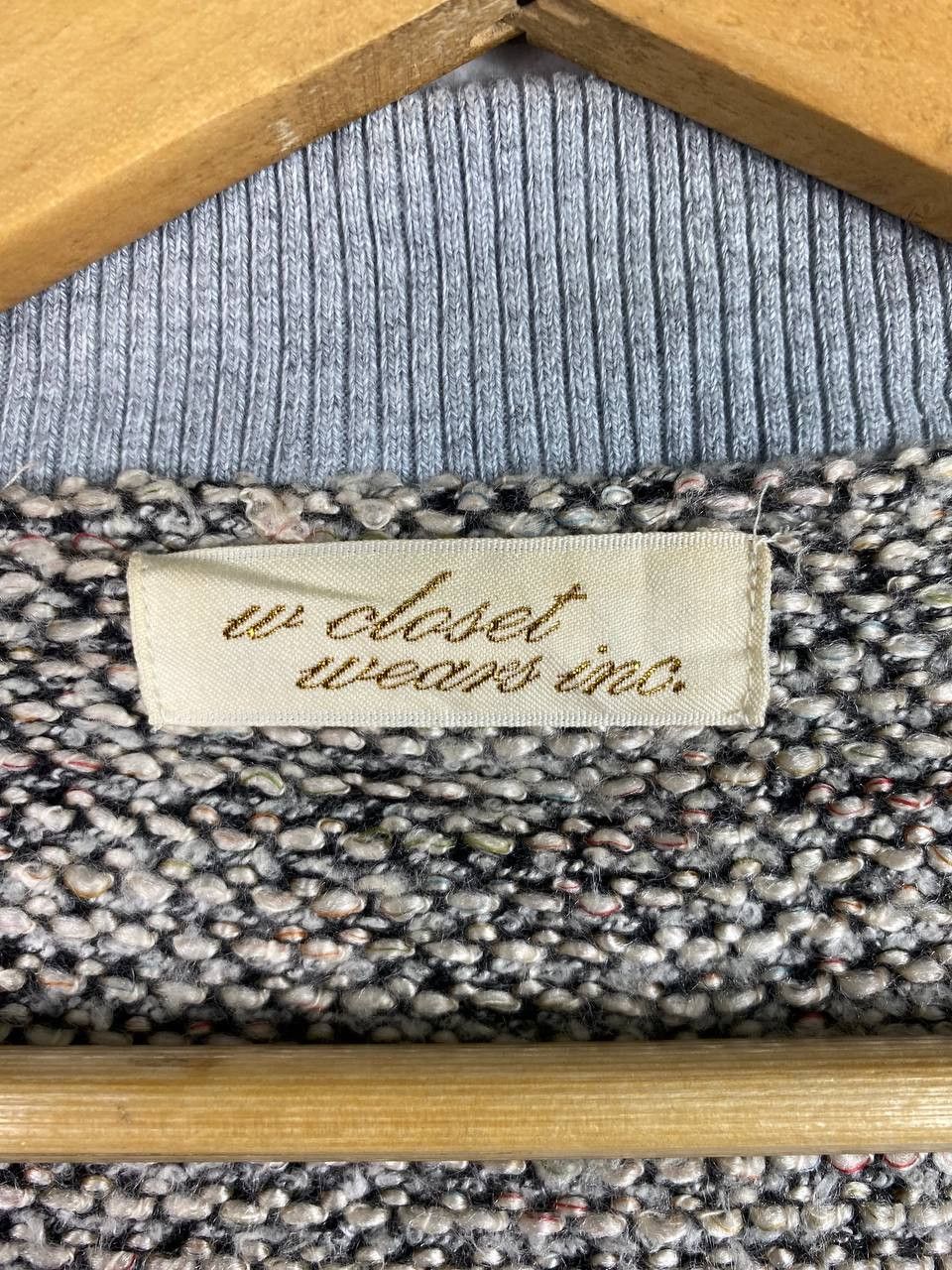Japanese Brand japanese brands knitted bomber jacket nice design Size US M / EU 48-50 / 2 - 5 Thumbnail