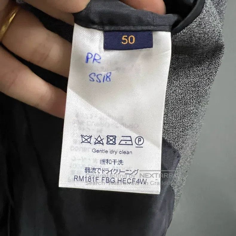 Louis Vuitton Louis Vuitton Grey casual blazer Size 50R - 4 Thumbnail