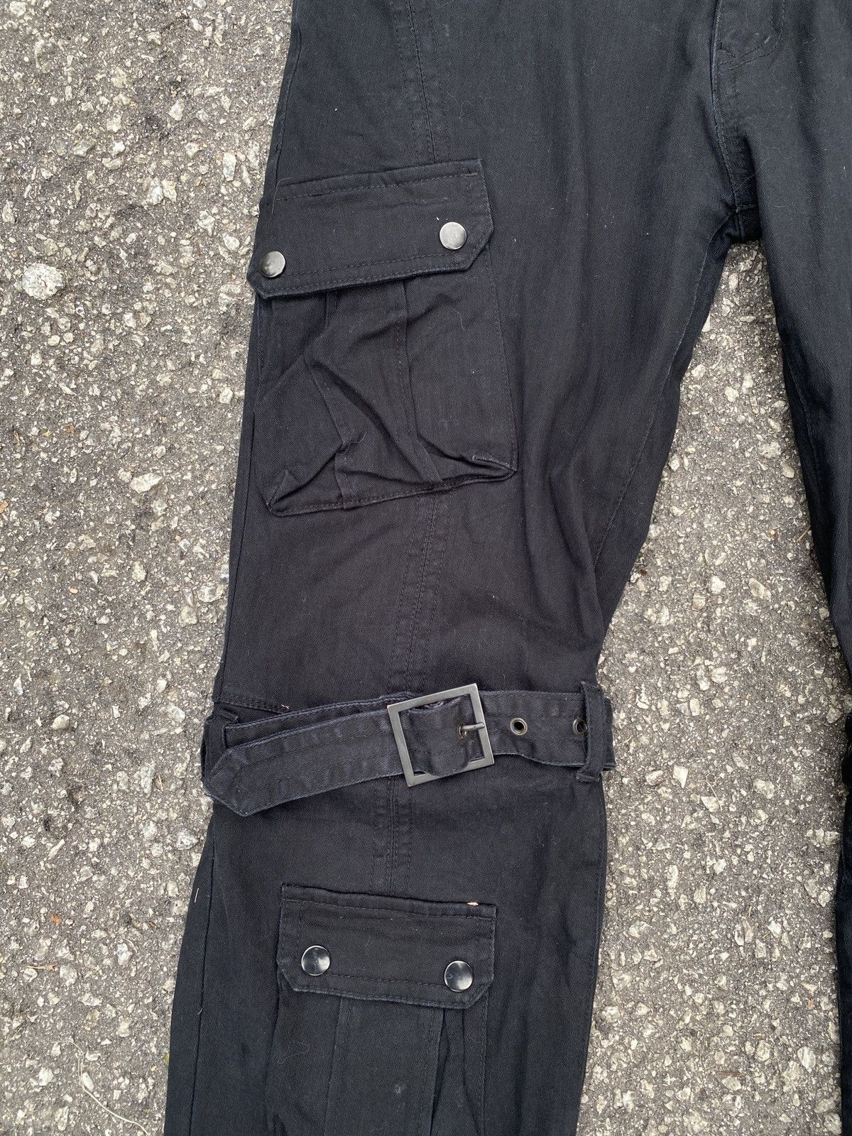Hysteric Glamour 2000s Semantics Design Multipocket Bondage Flare Pant Size US 33 - 8 Thumbnail