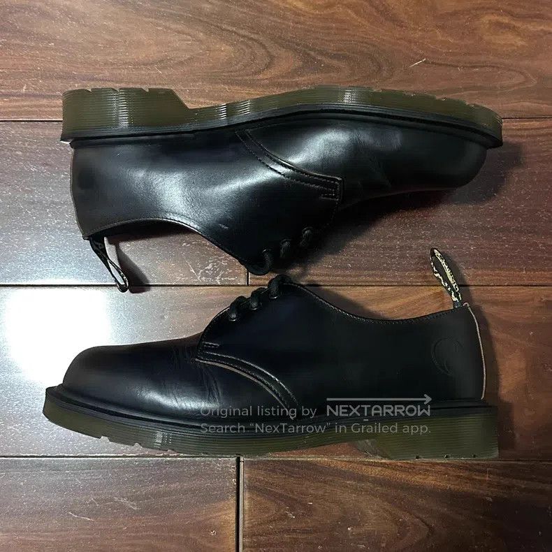 Our Legacy Our Legacy Black Leather Shoes Size US 9 / EU 42 - 3 Thumbnail