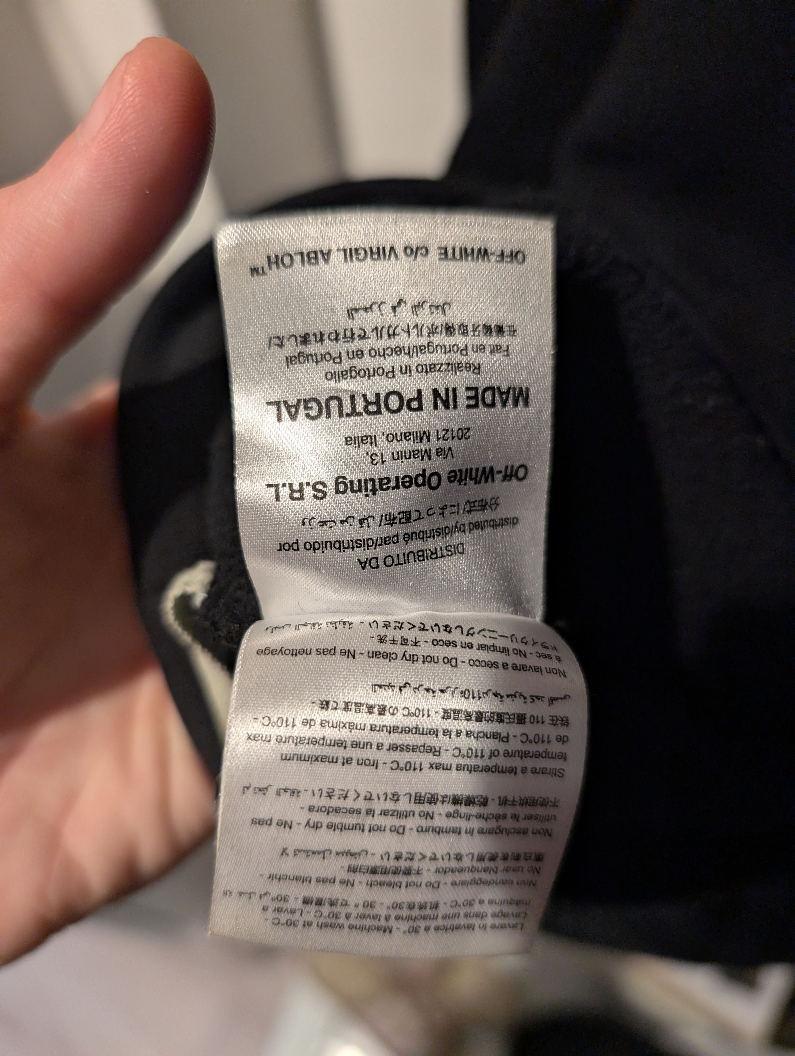 Off-White Off-White SS17 Mirror Rock Hoodie Size US XL / EU 56 / 4 - 4 Thumbnail
