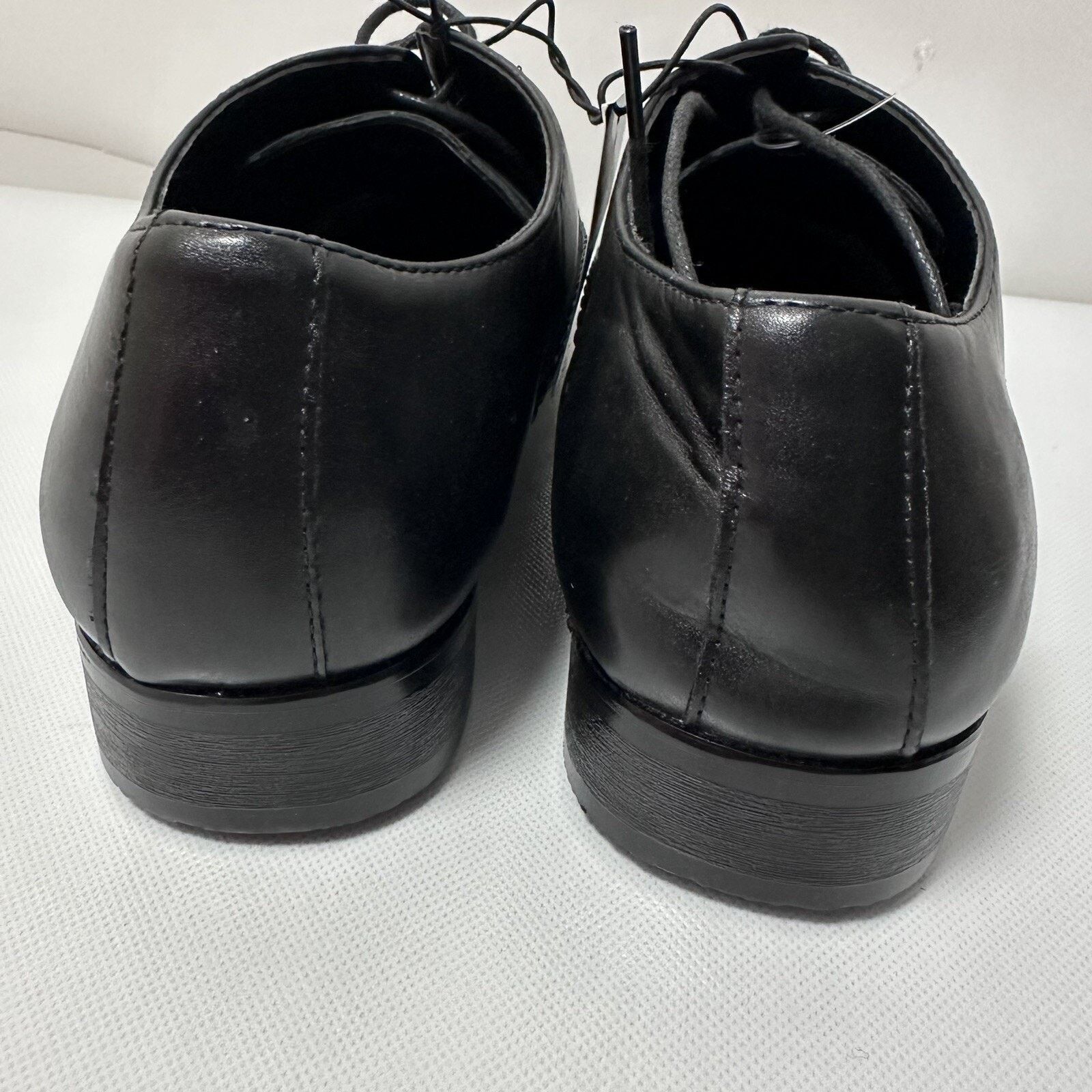 Other Xray Oxfords Dress Black Faux Leather Career Prom Wedding Size US 13 / EU 46 - 4 Thumbnail