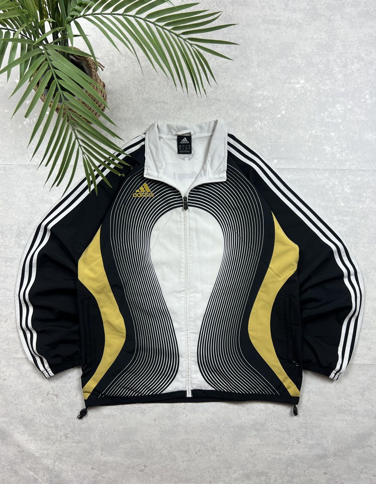 adidas DER BOMBER ジャージ GM Adidas Vintage Deutscher Fusssbal Bund Zip Track Jacket 13