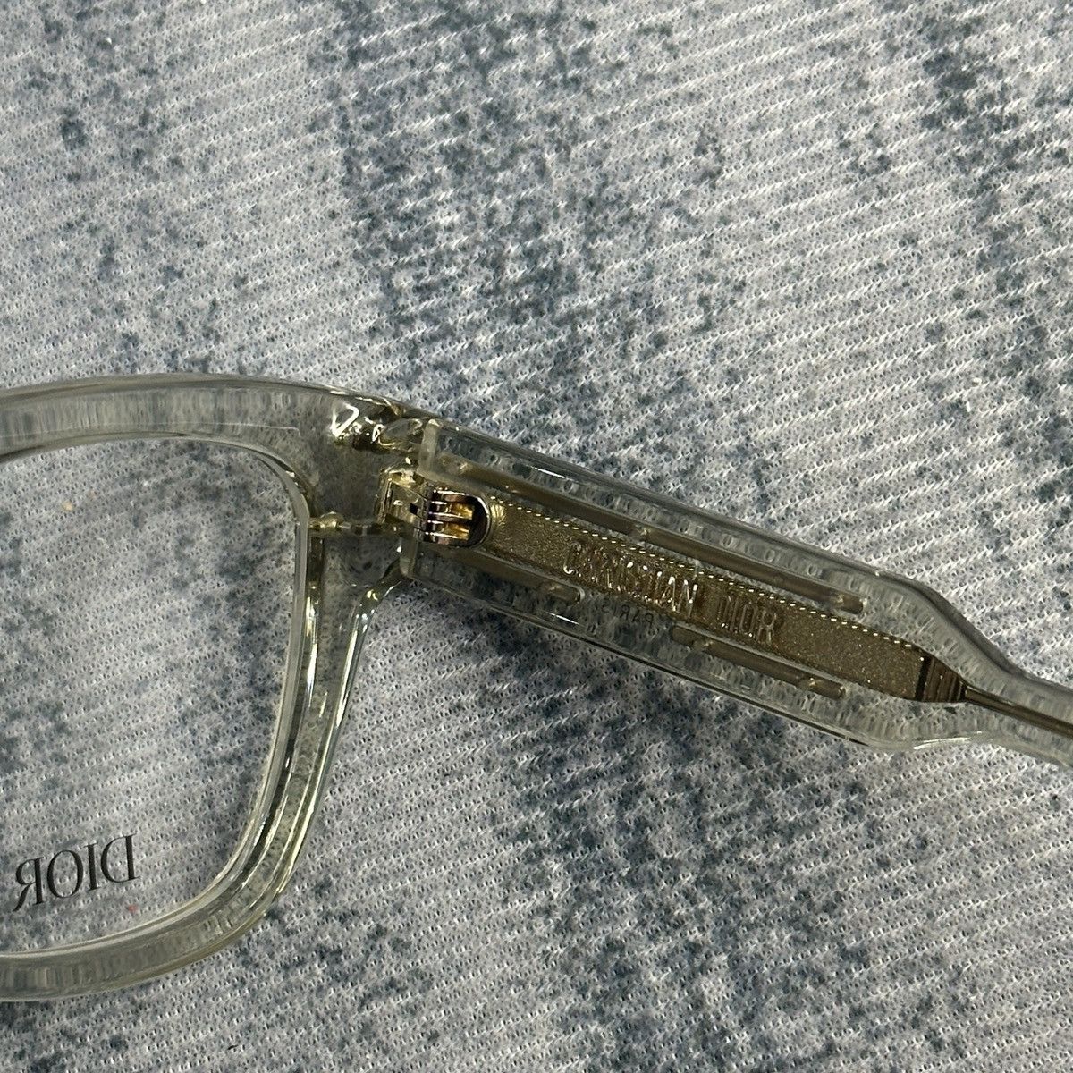 Dior DIOR DIORSIGNATUREO S5I 5500 EYEGLASSES Size ONE SIZE - 7 Thumbnail