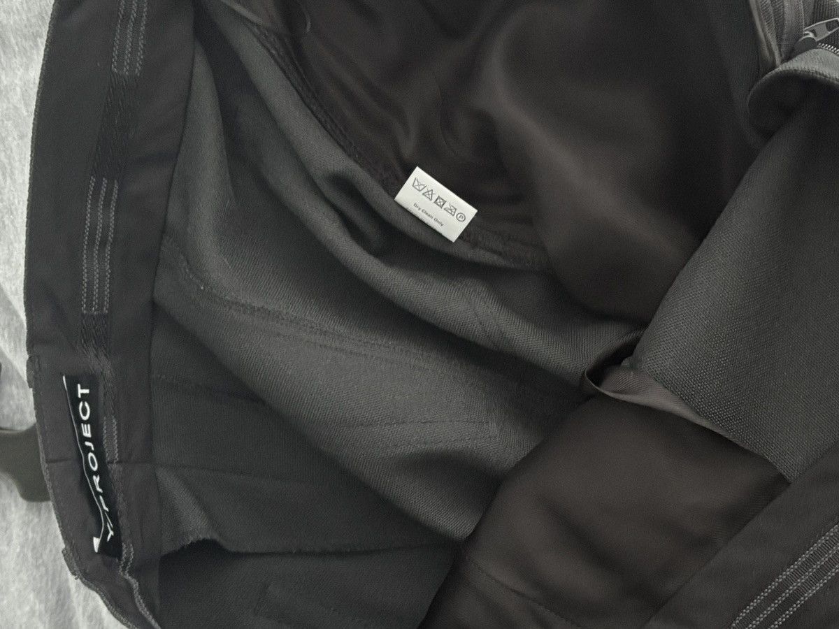 Y/Project Y/Project Banana Wool Tailored Trousers XXL Grey Size US 36 / EU 52 - 8 Thumbnail