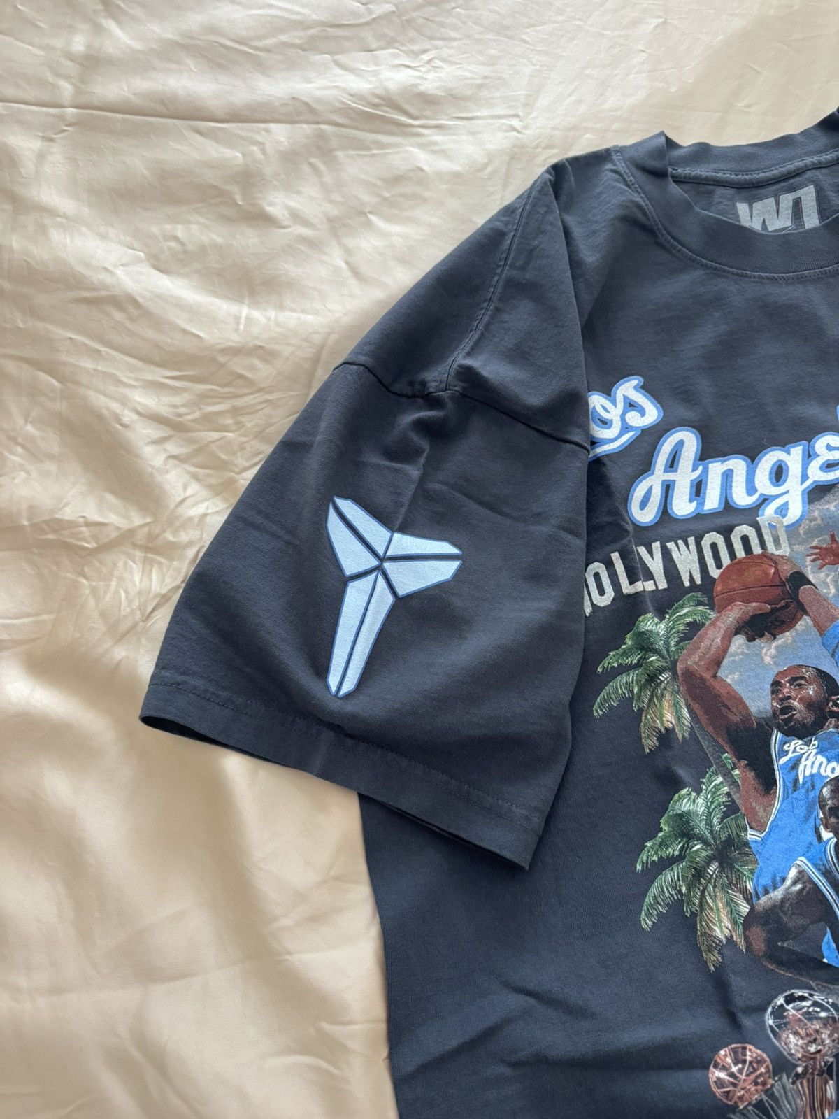 JAEE WACKJUMPER Kobe Blue Jersey Tee Sz L Size US L / EU 52-54 / 3 - 6 Thumbnail