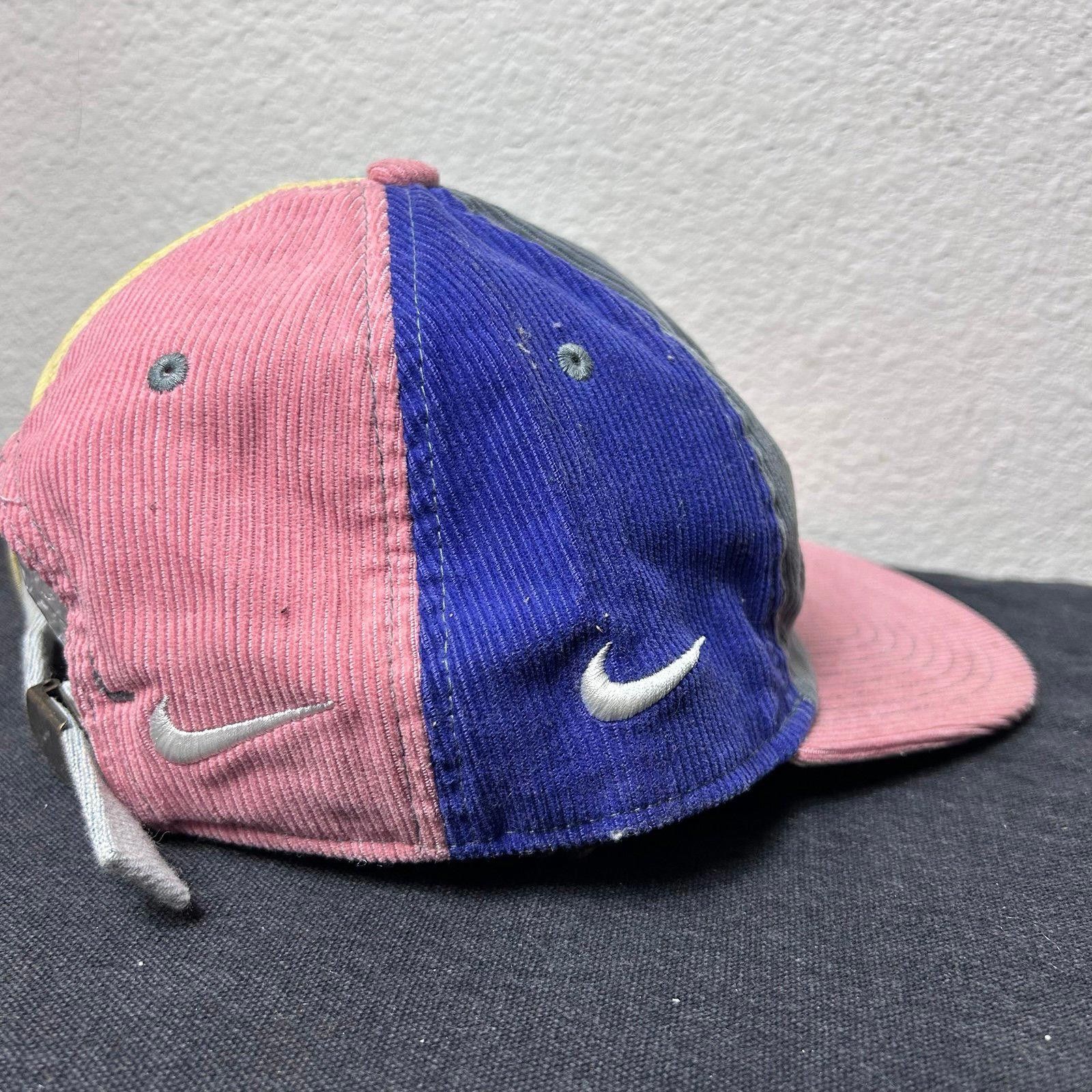 Nike Nike x Sean Wotherspoon Colorblock Corduroy Hat Size ONE SIZE - 4 Thumbnail