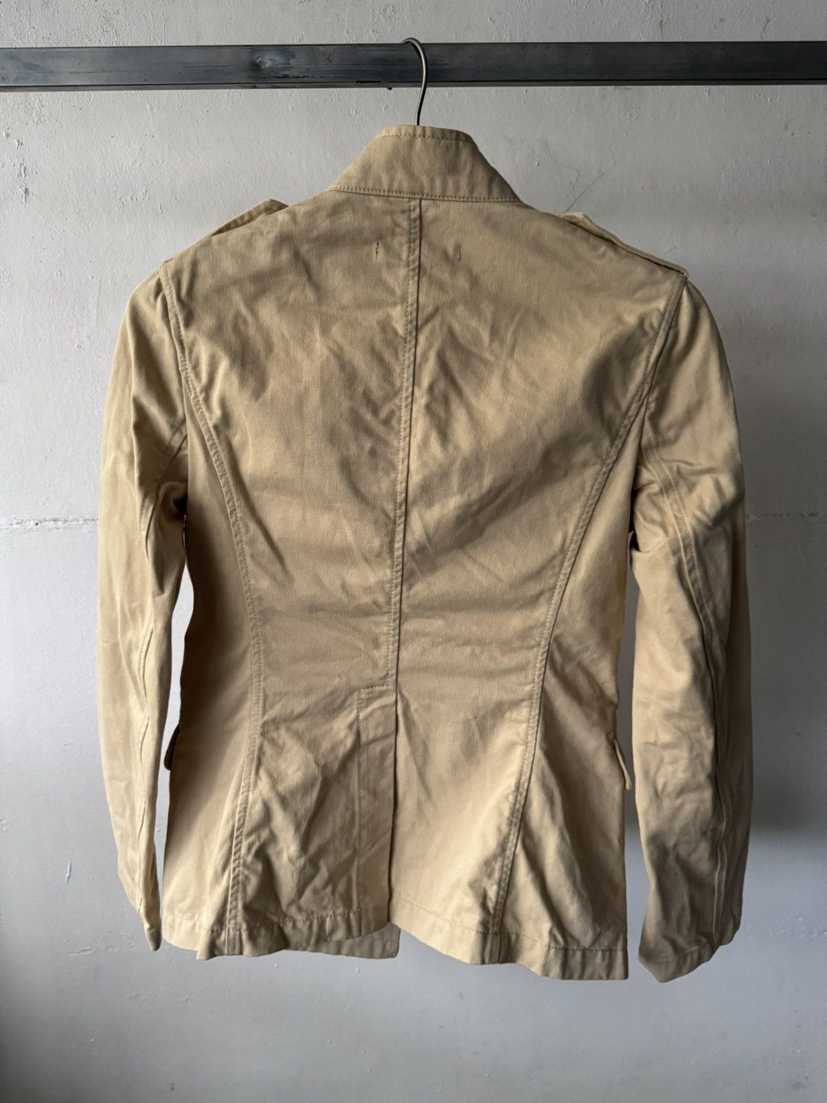 Chloe See by chloé - Military western style multi pocket jacket Size M / US 6-8 / IT 42-44 - 8 Thumbnail