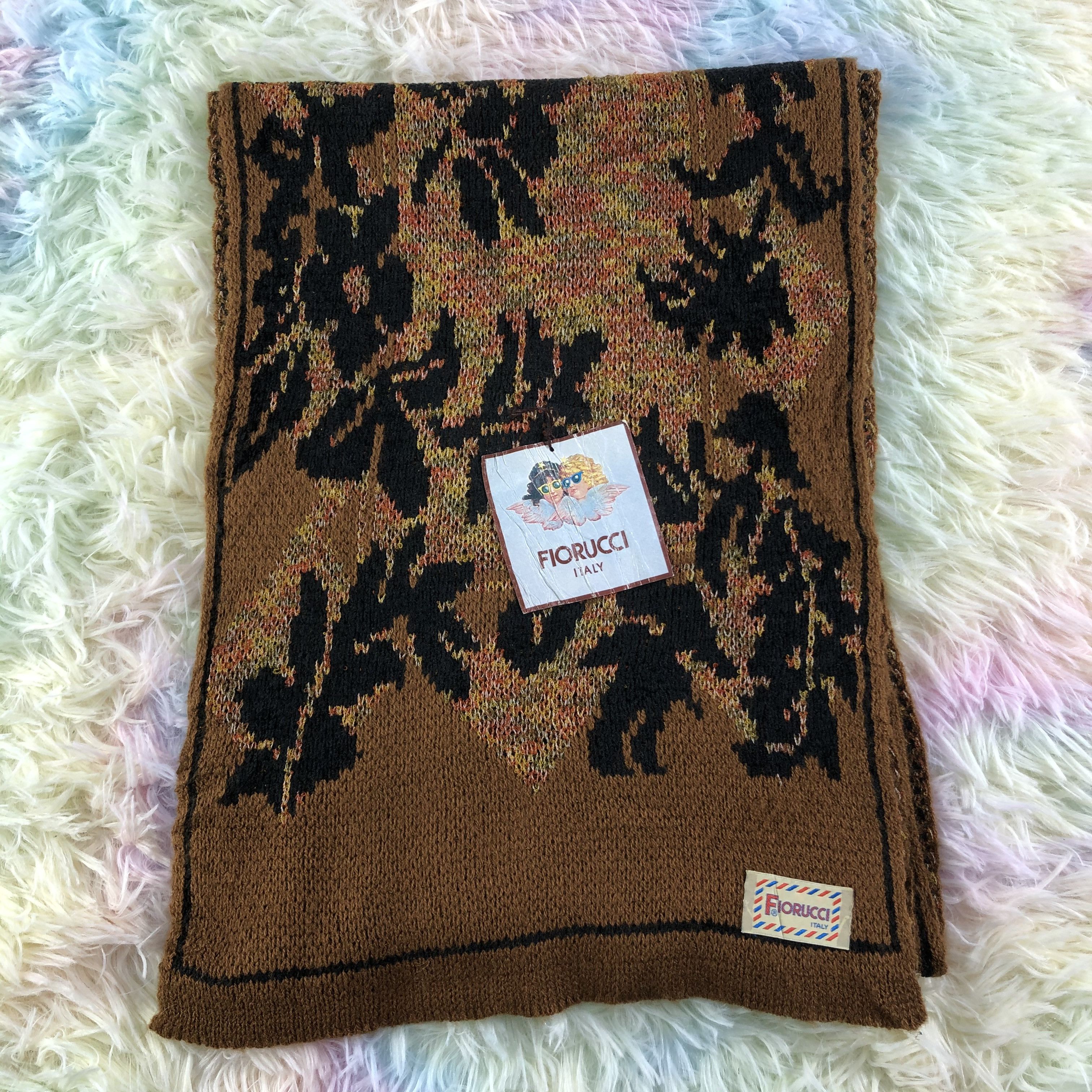 Fiorucci Fiorucci Scarf / Muffler / Neckwear - KM347 Size ONE SIZE - 2 Thumbnail