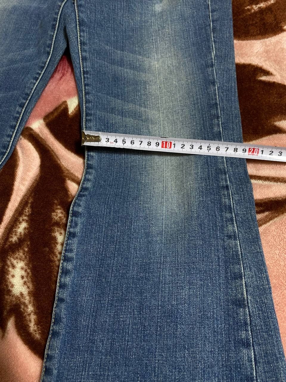 Vintage Vintage Y2K Baggy Grunge Distressed Denim Fit&Star Jeans Size US 32 / EU 48 - 14 Thumbnail