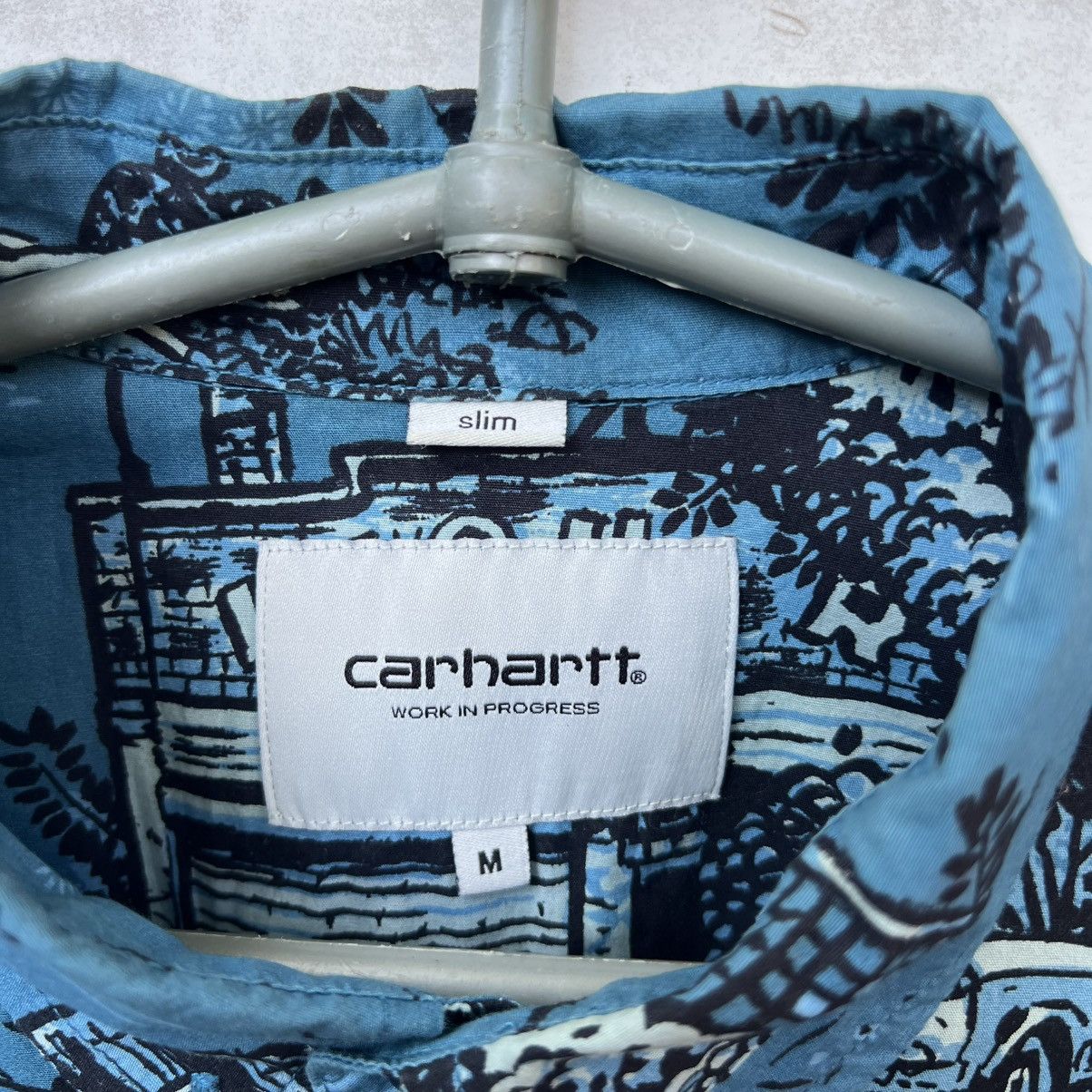 Carhartt Carhartt work in progress S/S Homerun shirt Size US M / EU 48-50 / 2 - 2 Thumbnail