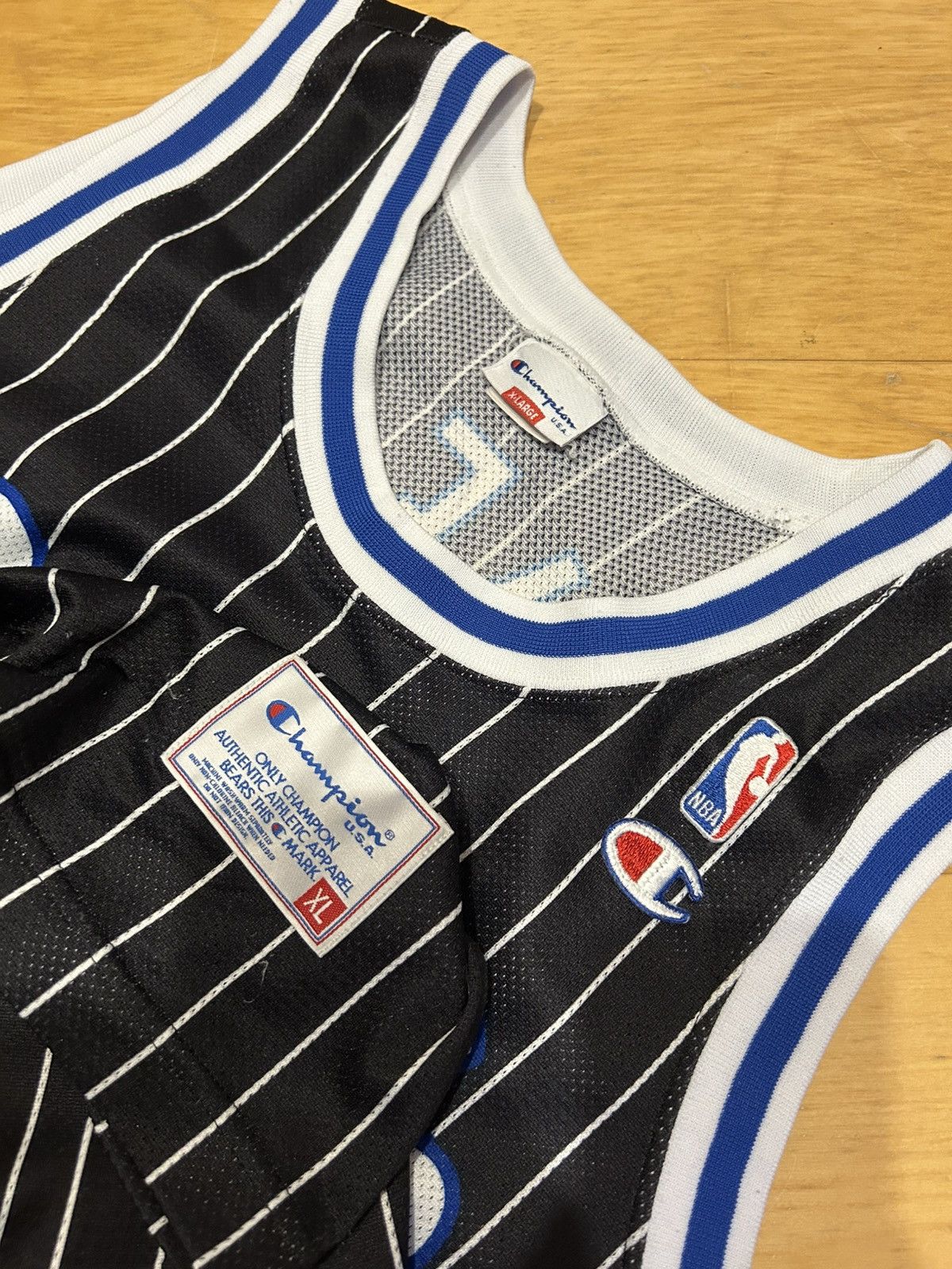 Champion × Vintage Shaquille O’Neal Jersey Size US XL / EU 56 / 4 - 2 Thumbnail