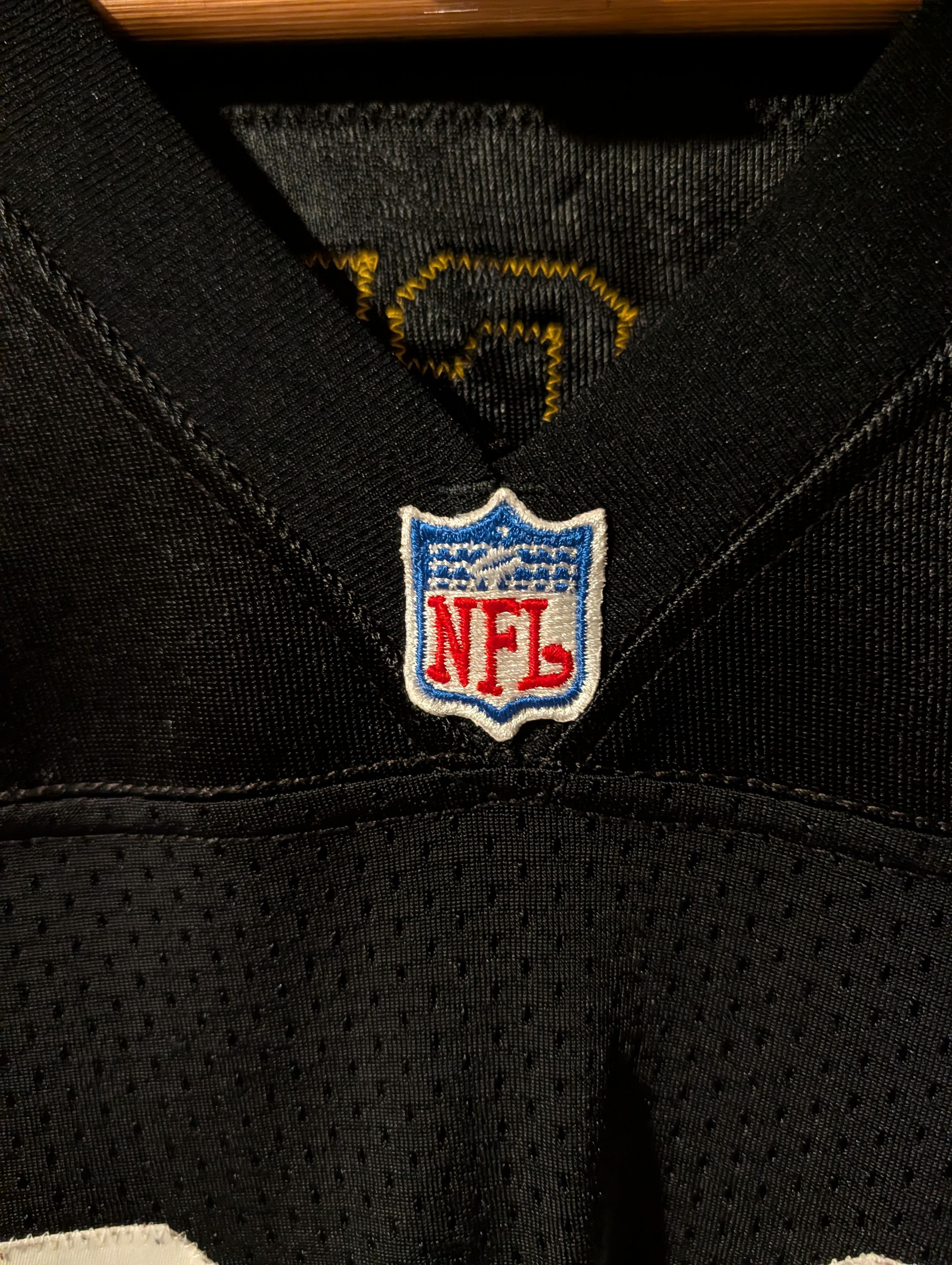 Russell Athletic Vintage 90s Pittsburgh Steelers Foster Russell Jersey Size US L / EU 52-54 / 3 - 6 Thumbnail