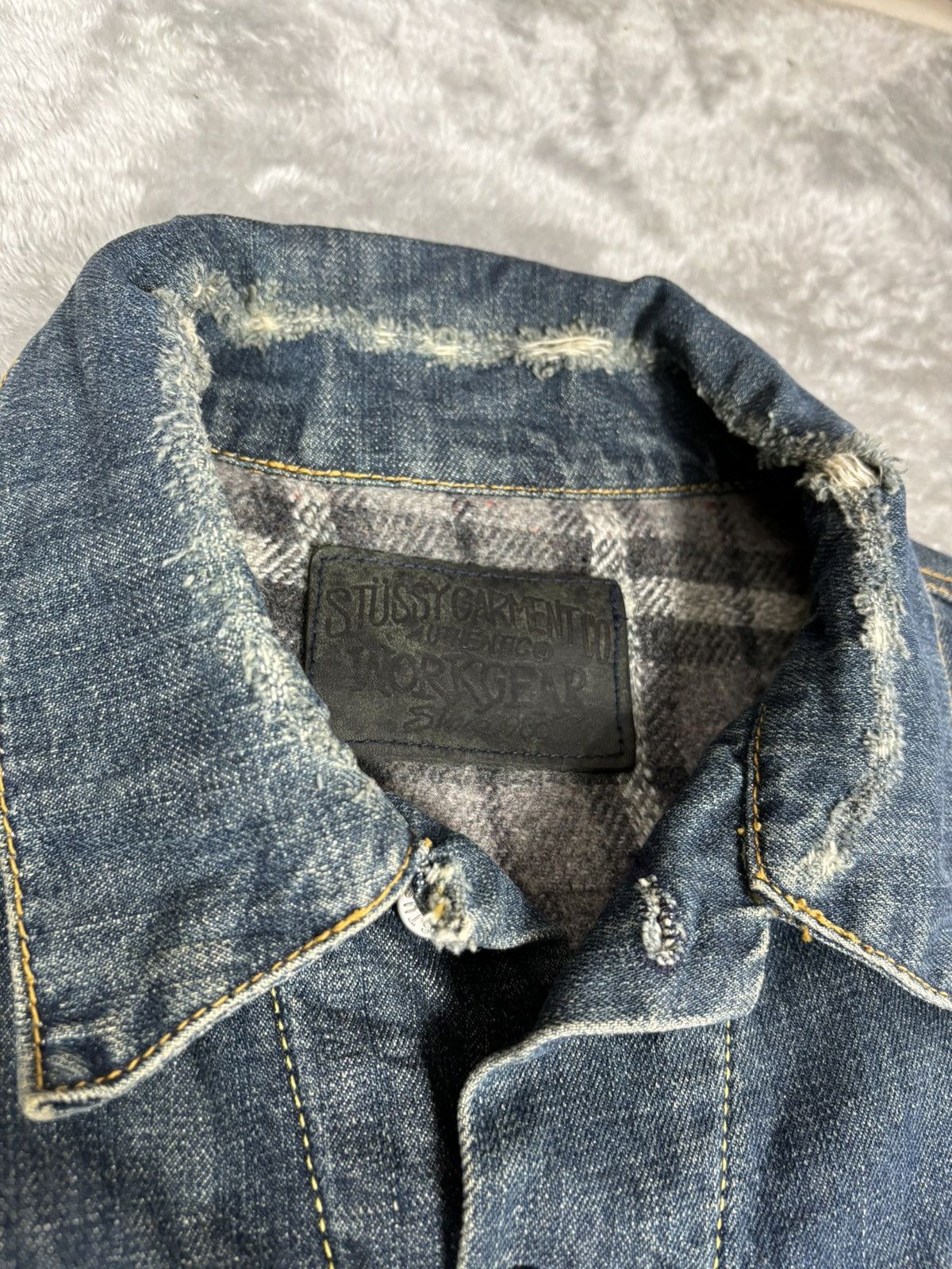 Stussy Stussy Denim Jacket. J0146 Size US M / EU 48-50 / 2 - 9 Thumbnail
