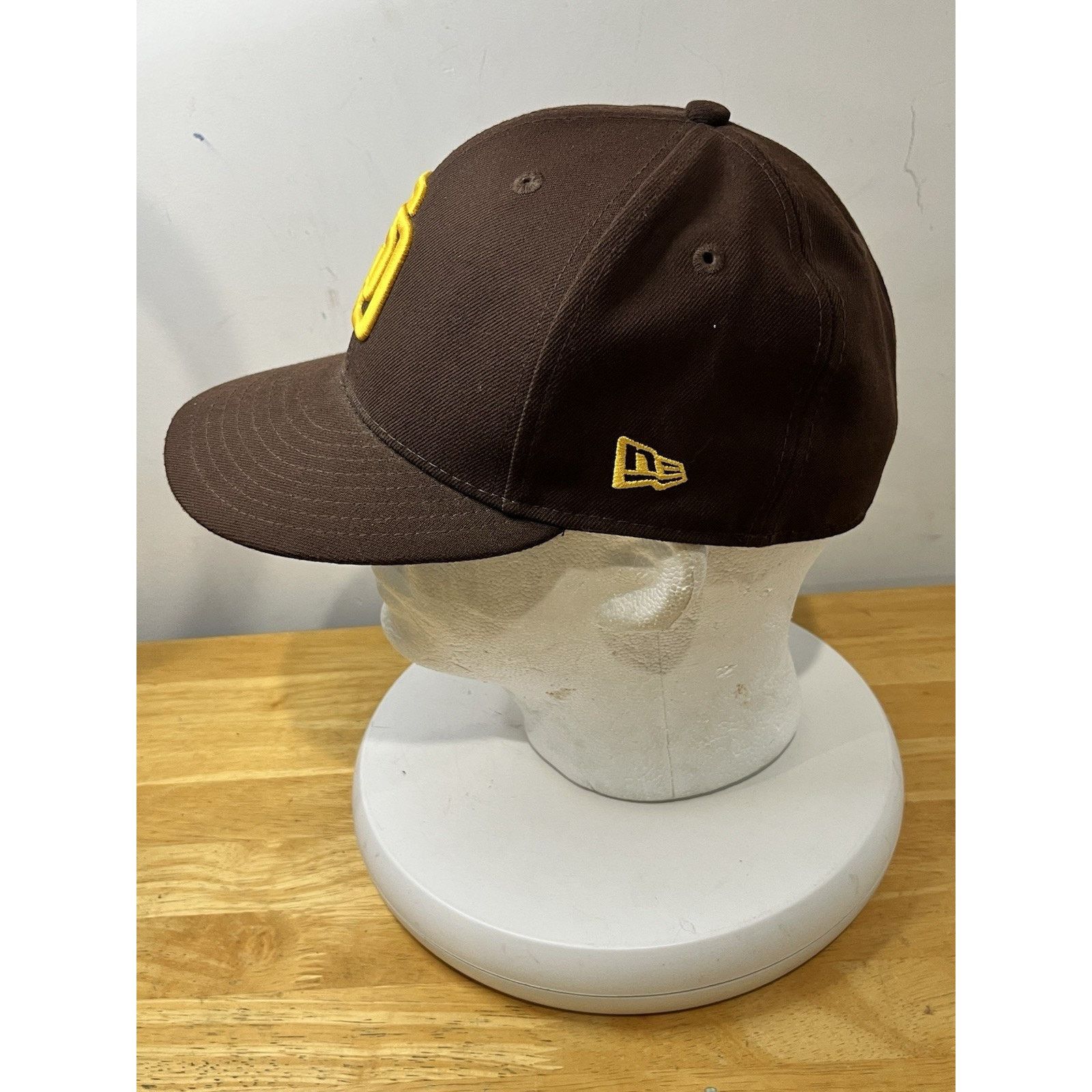 New Era San Diego Padres New Era Official on Field Fitted Baseball Size ONE SIZE - 2 Thumbnail