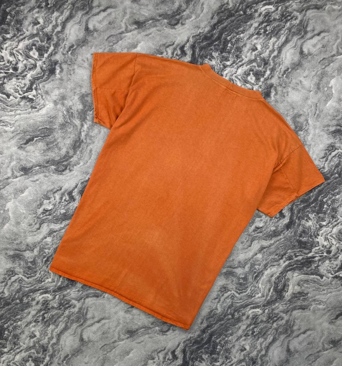Stone Island Vintage Stone Island Marina 1995 T Shirt Men Size XL Orange Size US XL / EU 56 / 4 - 7 Thumbnail