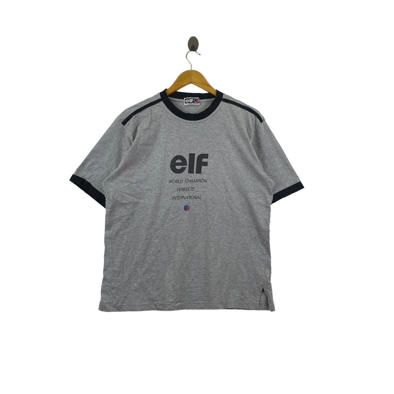 Vintage Vintage ELF MOTORCYCLE RACING Team World Champion Tee Shirt Size US M / EU 48-50 / 2 - 1 Thumbnail